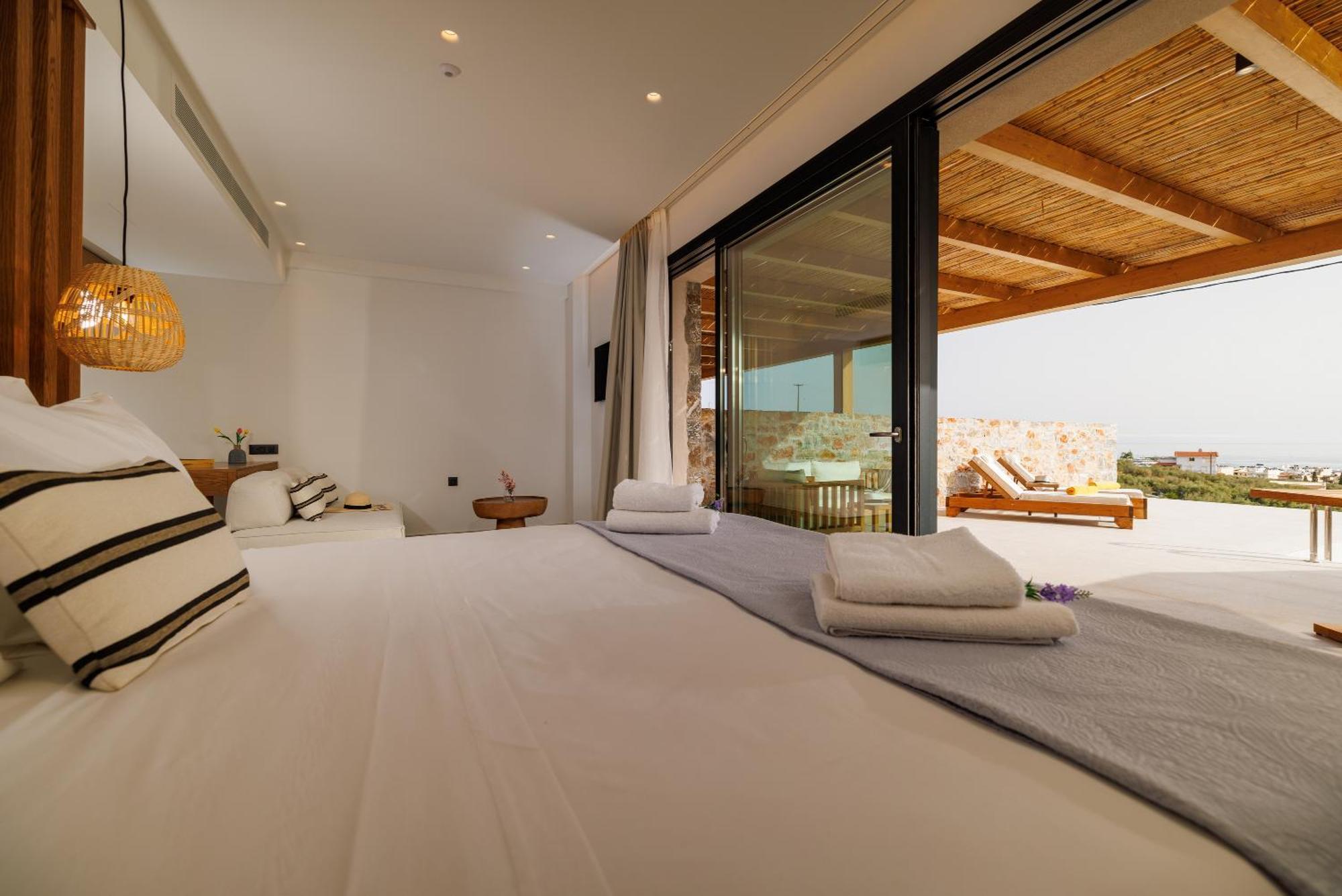 Deos Luxury Suites - Adults Only Hersonissos  Ngoại thất bức ảnh