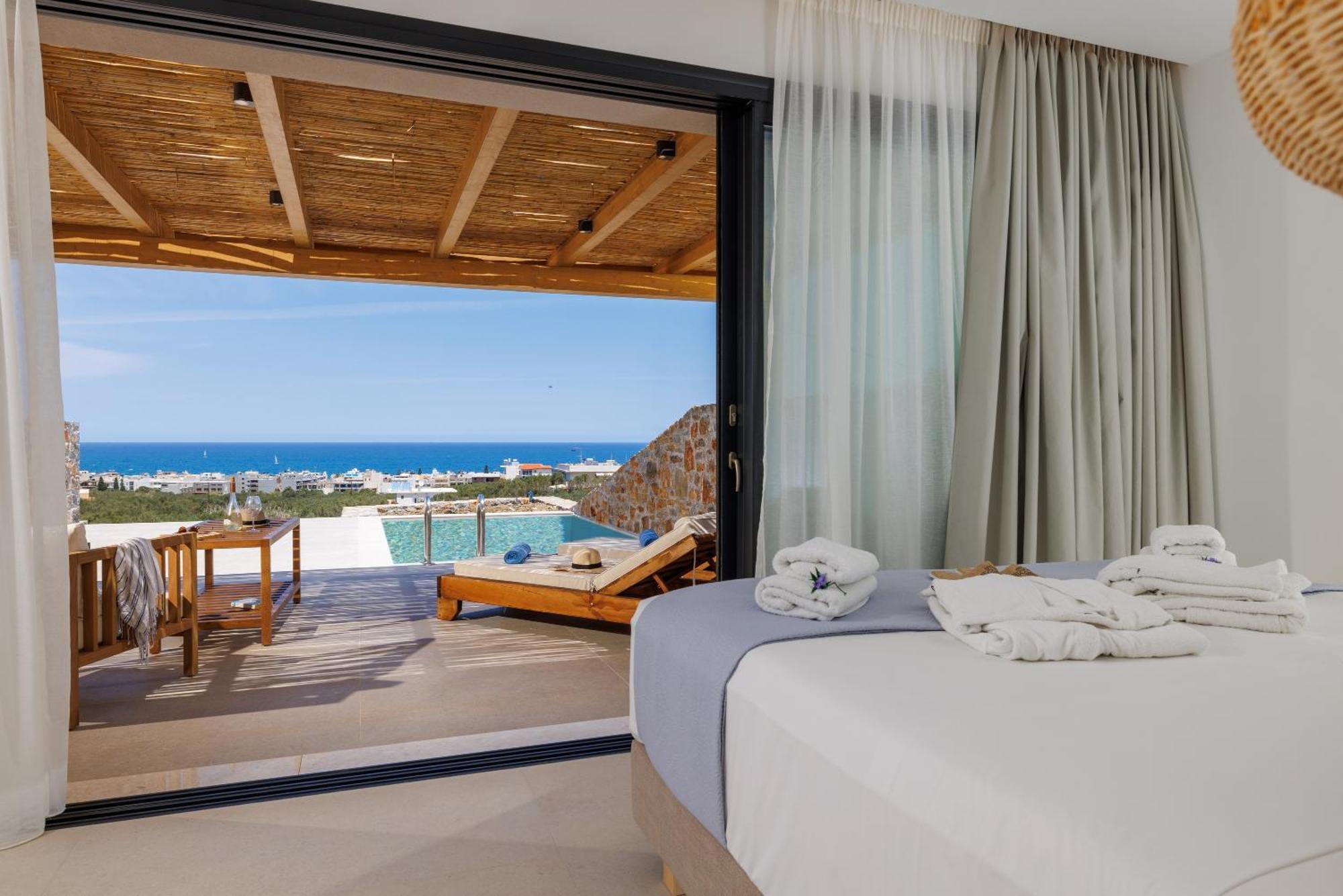 Deos Luxury Suites - Adults Only Hersonissos  Ngoại thất bức ảnh