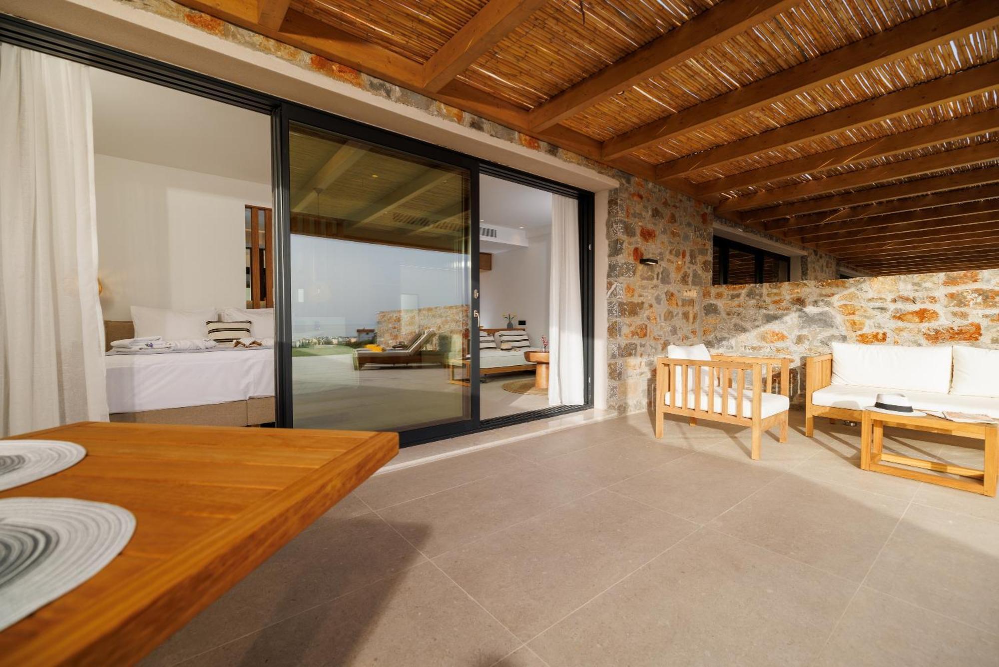 Deos Luxury Suites - Adults Only Hersonissos  Ngoại thất bức ảnh