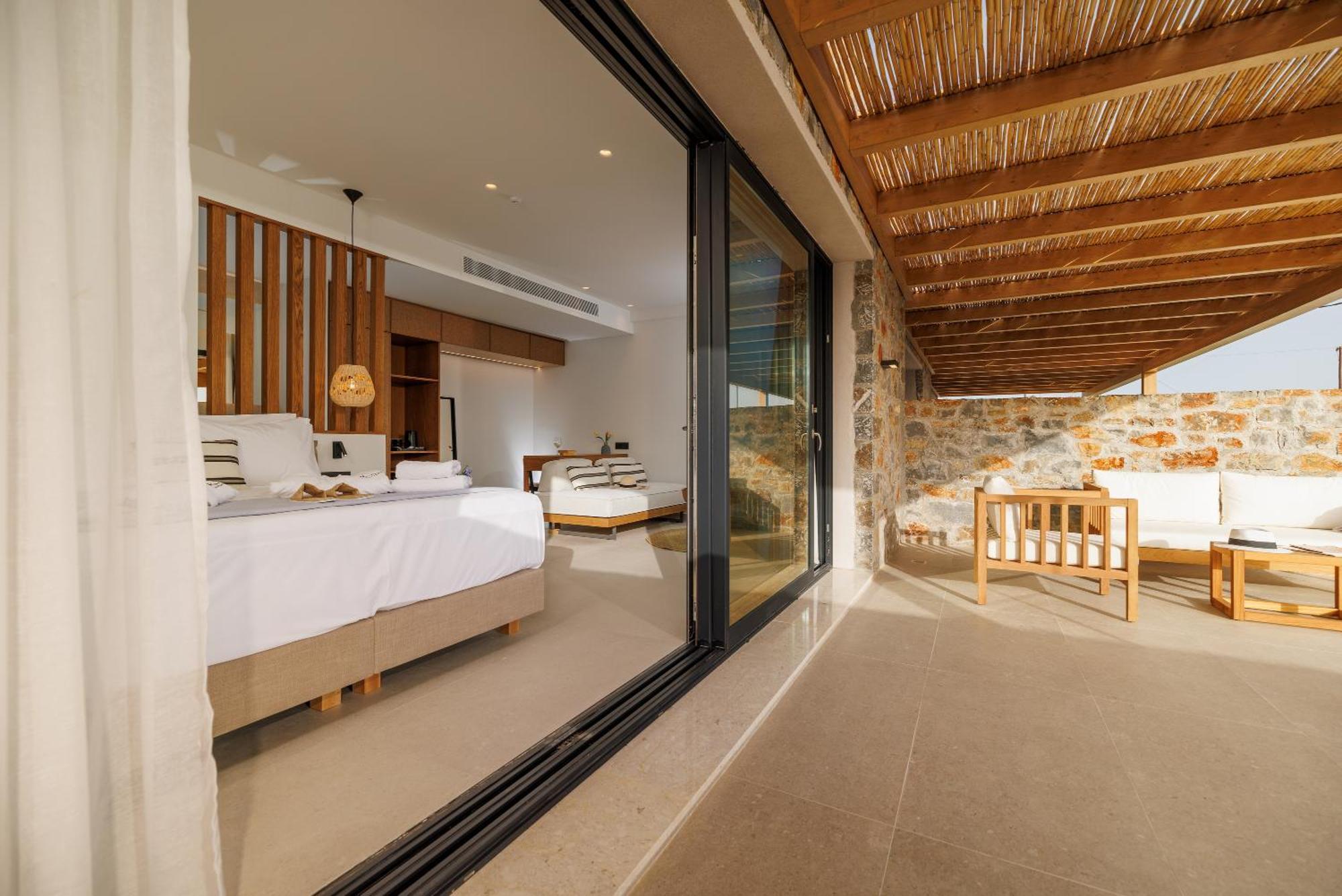 Deos Luxury Suites - Adults Only Hersonissos  Ngoại thất bức ảnh