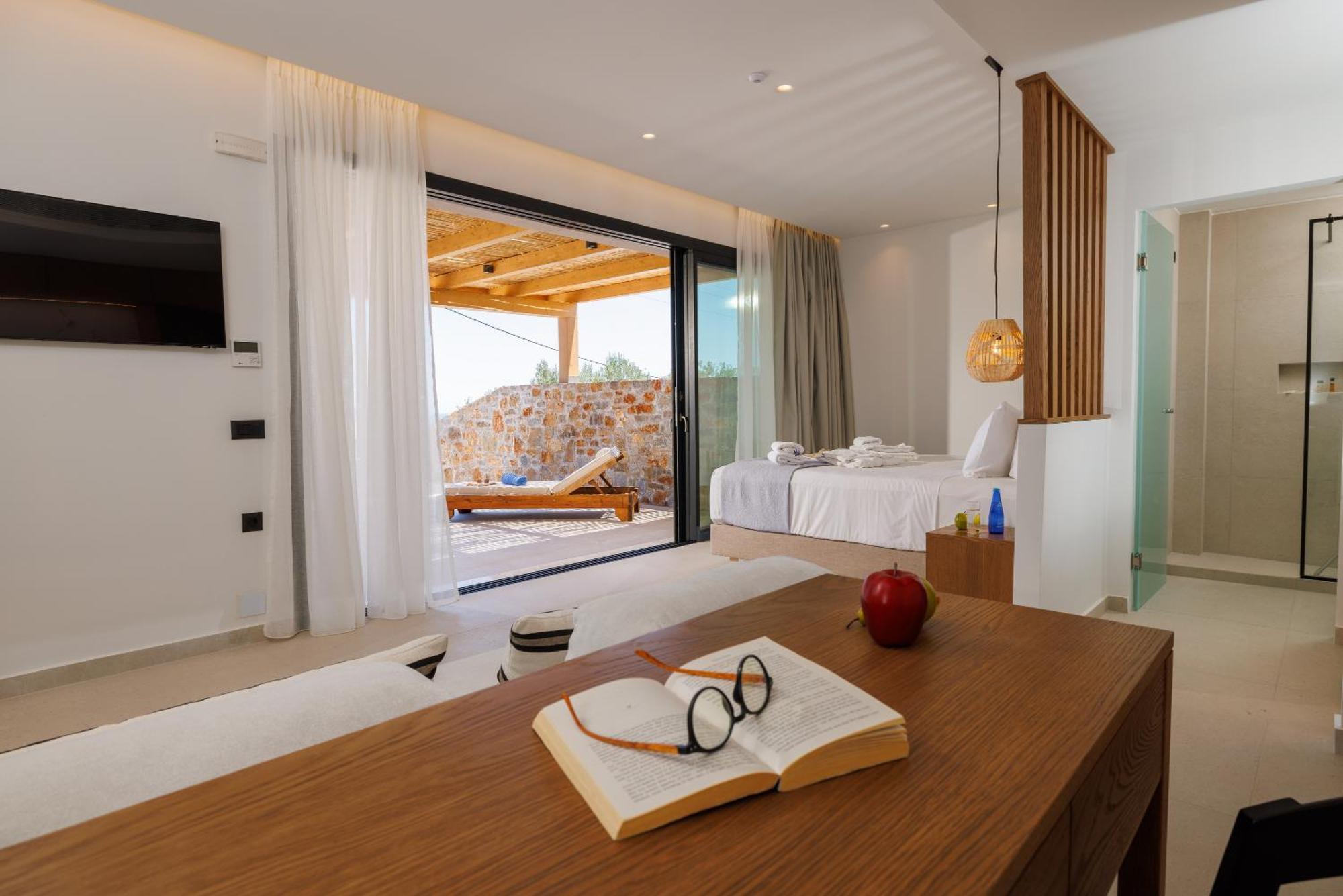Deos Luxury Suites - Adults Only Hersonissos  Ngoại thất bức ảnh