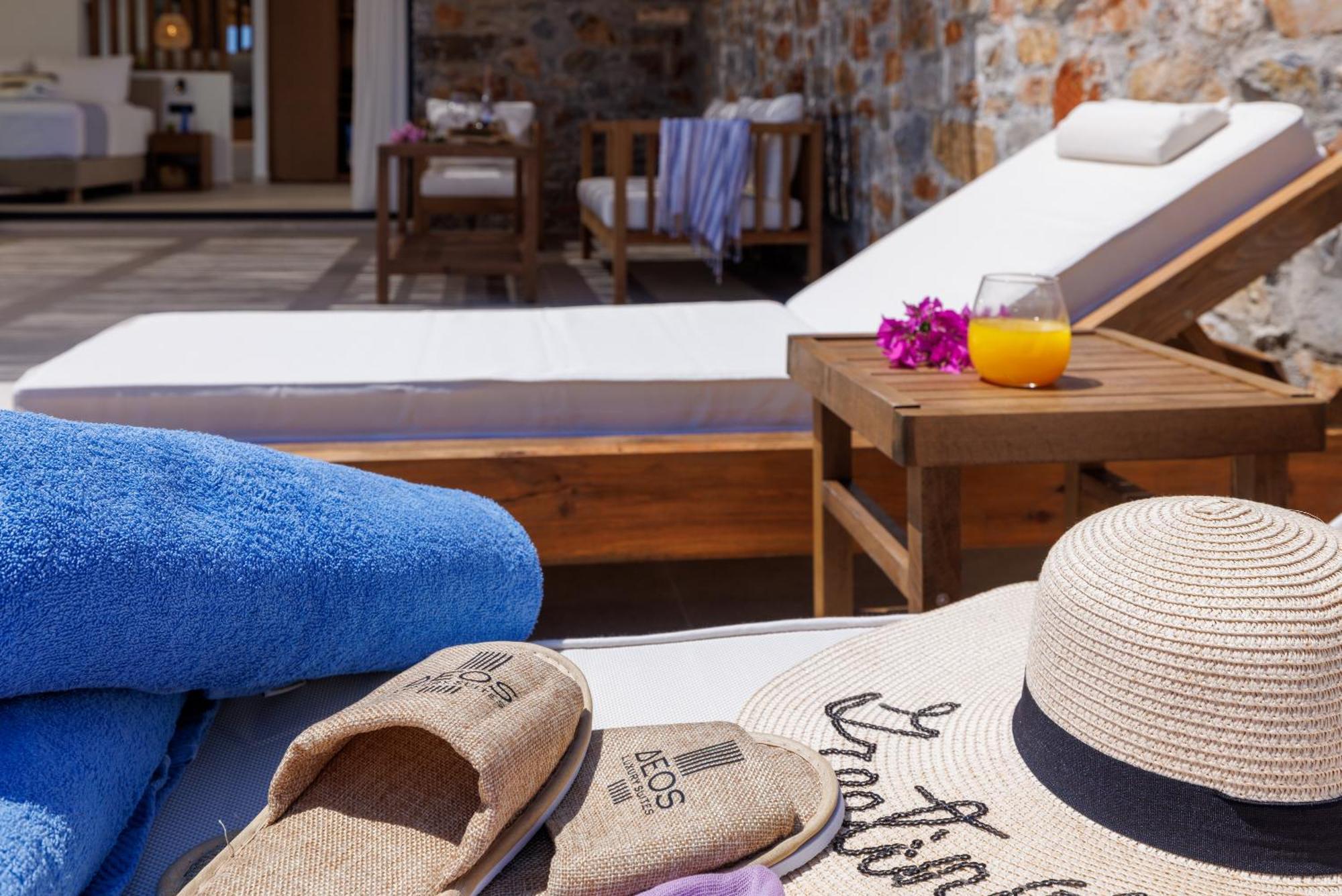 Deos Luxury Suites - Adults Only Hersonissos  Ngoại thất bức ảnh