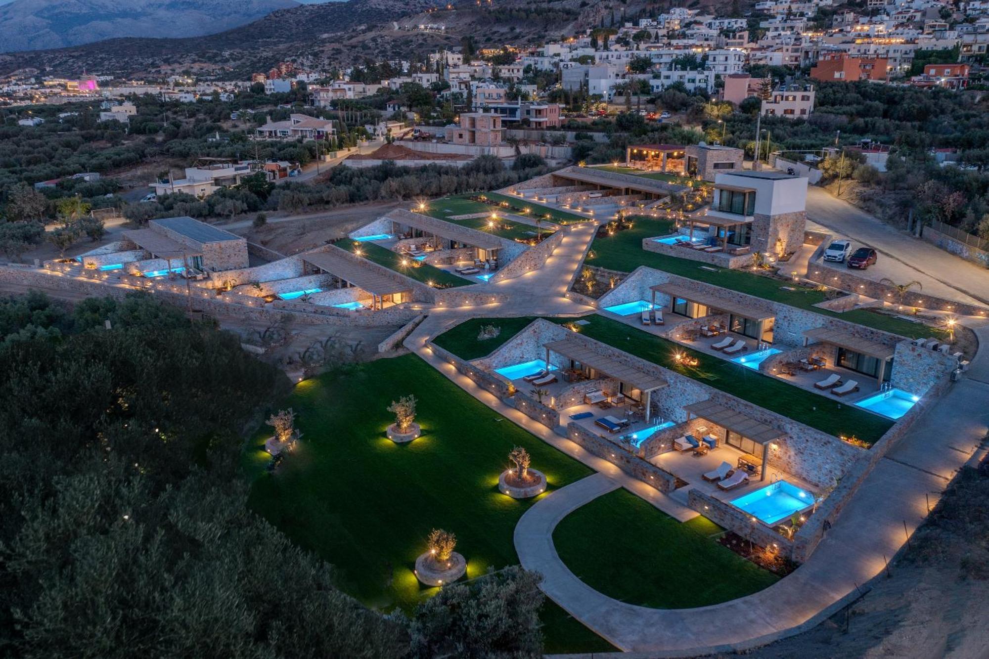 Deos Luxury Suites - Adults Only Hersonissos  Ngoại thất bức ảnh
