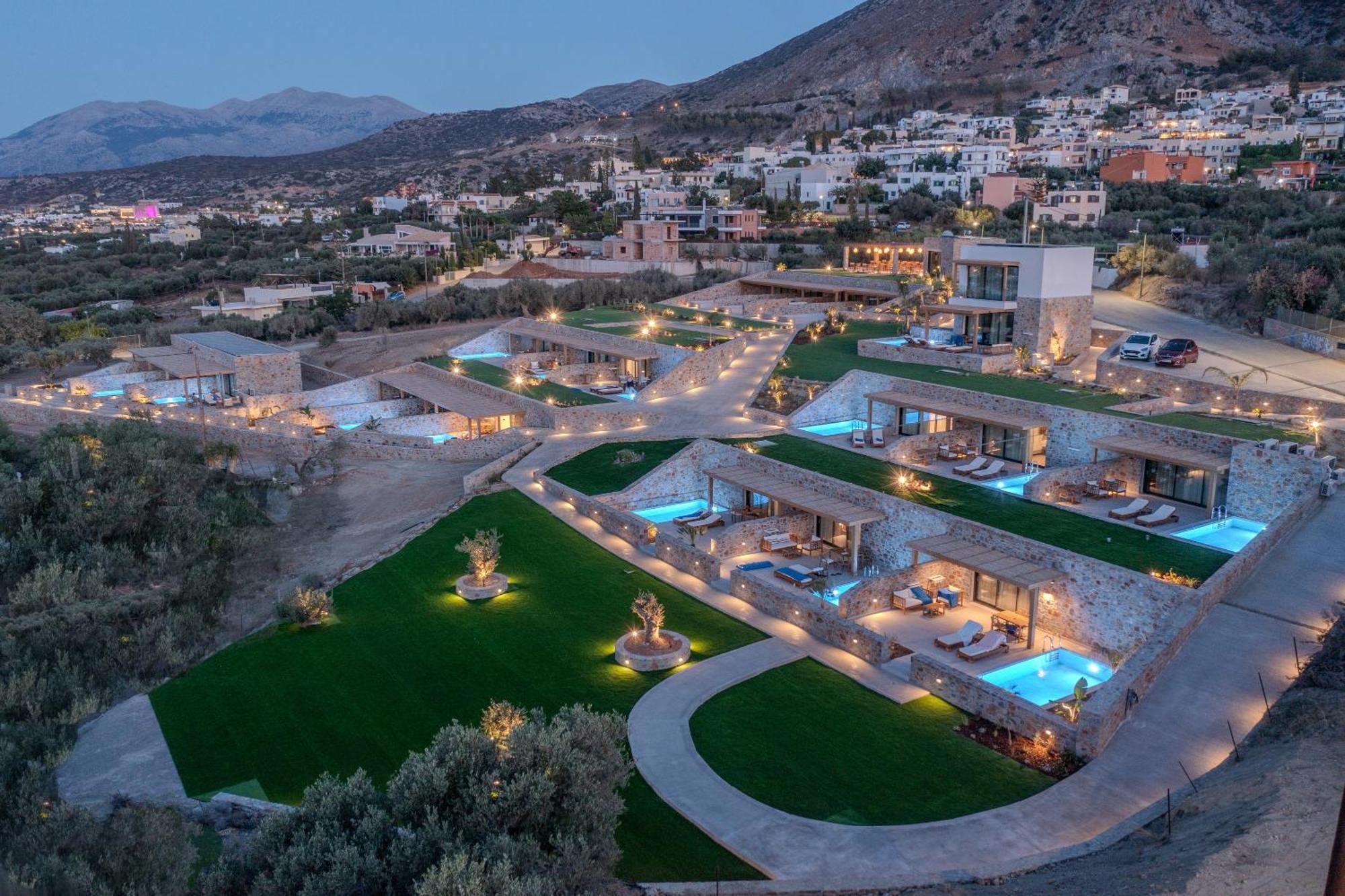 Deos Luxury Suites - Adults Only Hersonissos  Ngoại thất bức ảnh