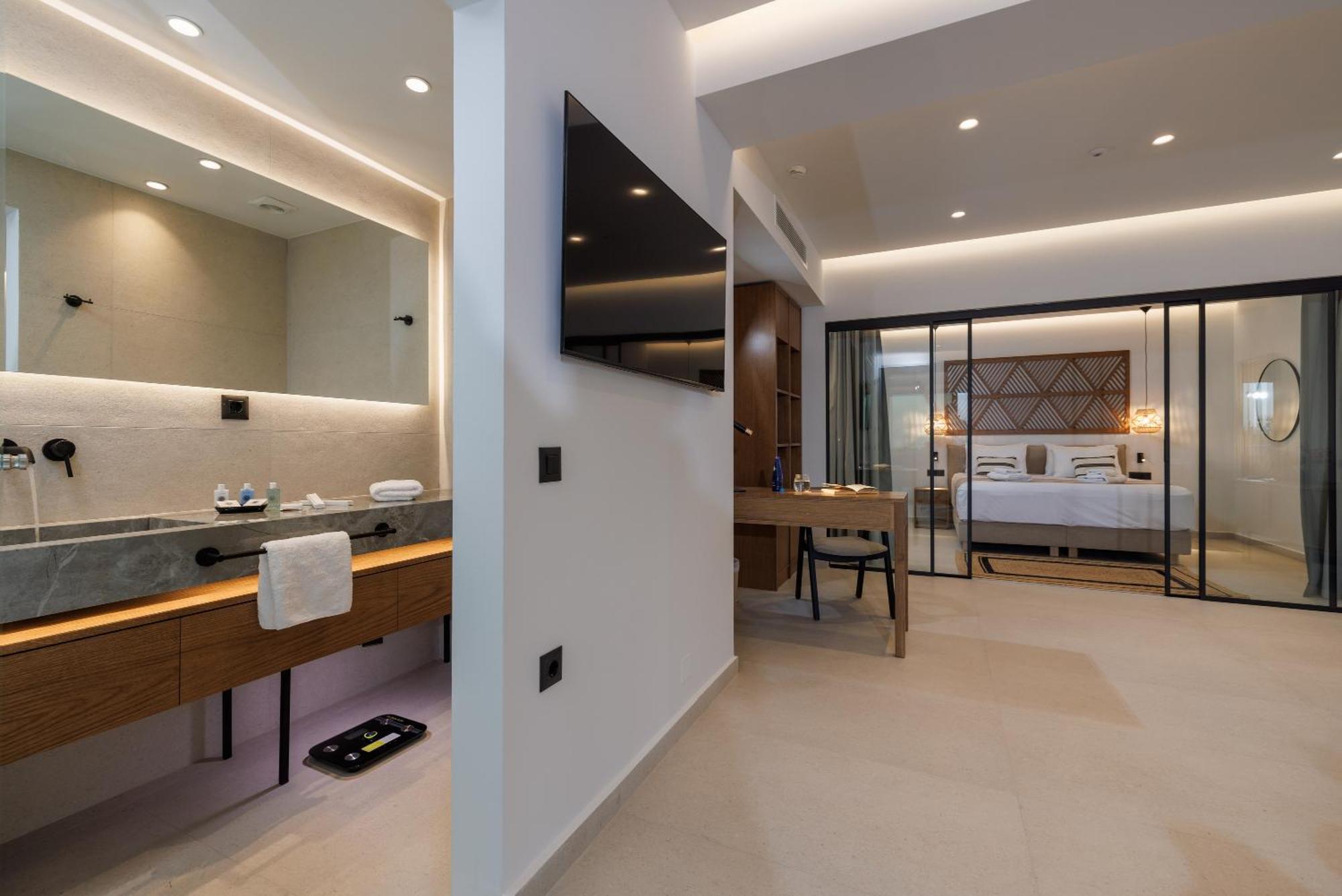Deos Luxury Suites - Adults Only Hersonissos  Ngoại thất bức ảnh
