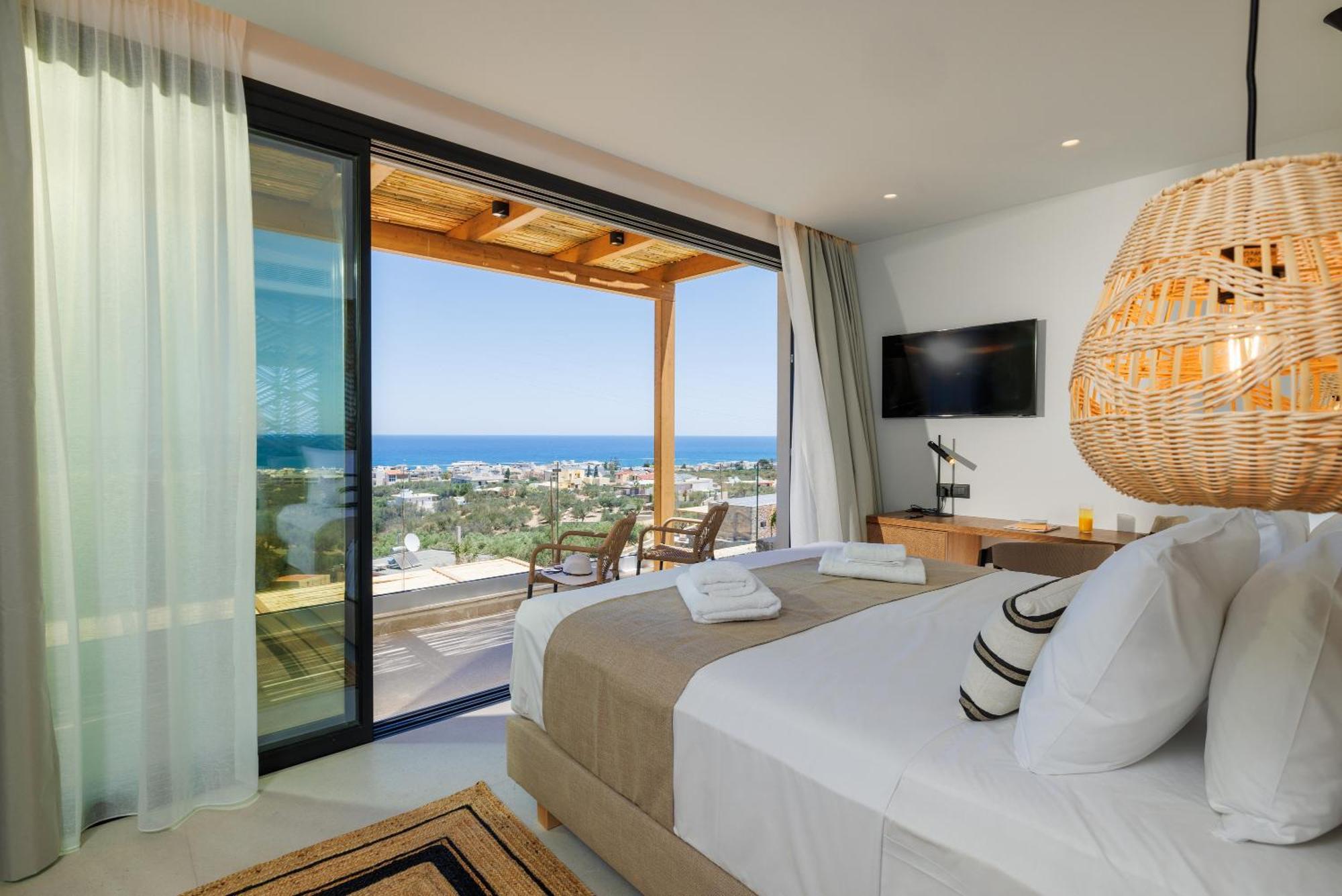 Deos Luxury Suites - Adults Only Hersonissos  Ngoại thất bức ảnh