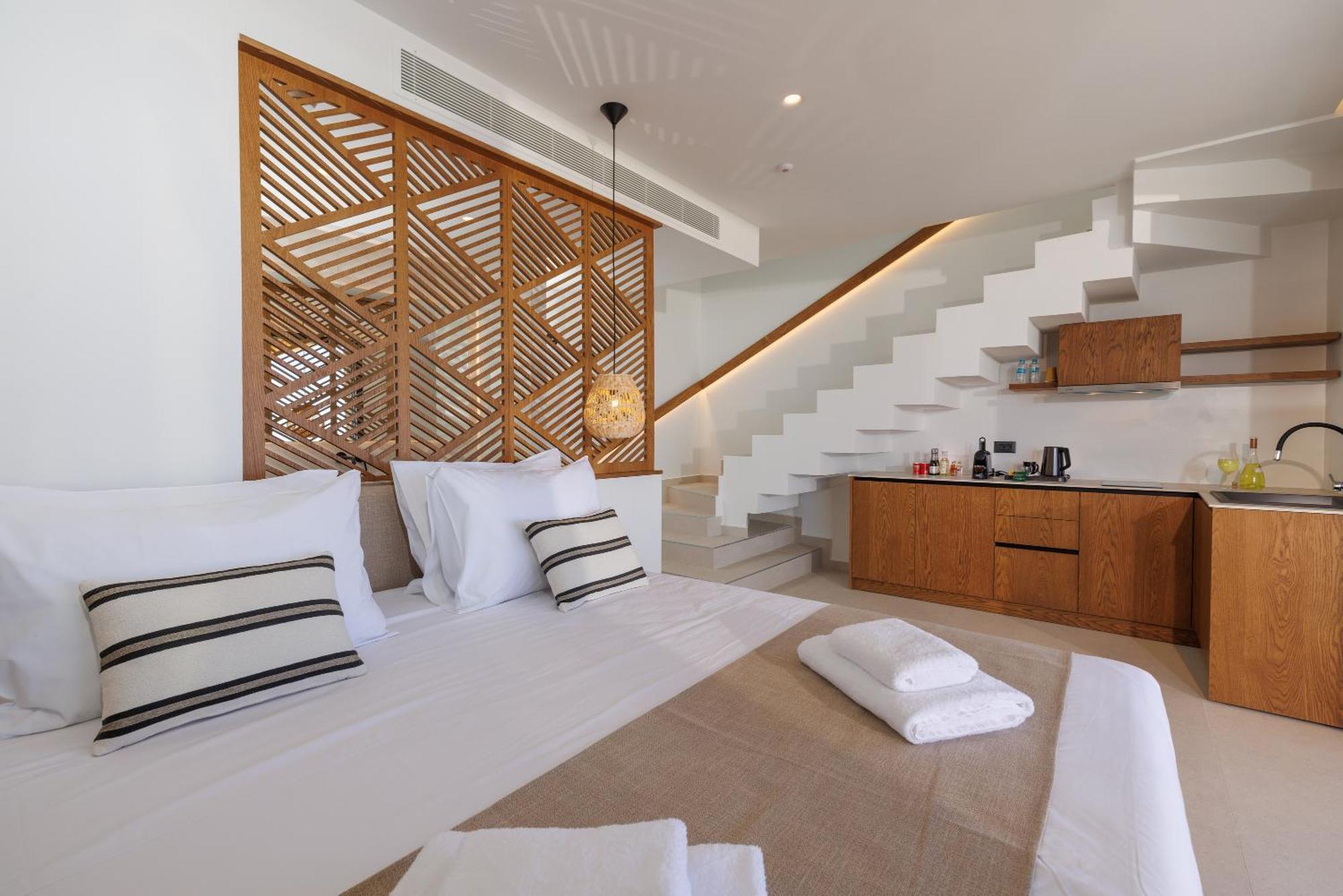 Deos Luxury Suites - Adults Only Hersonissos  Ngoại thất bức ảnh