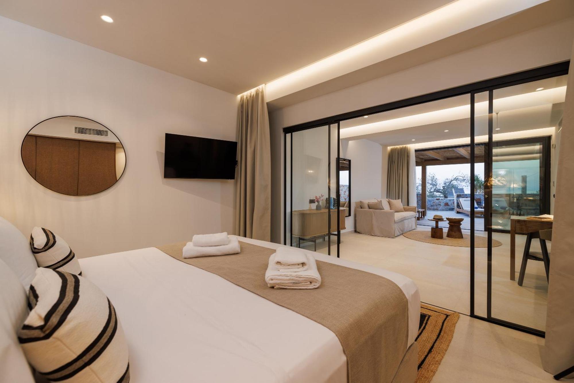 Deos Luxury Suites - Adults Only Hersonissos  Ngoại thất bức ảnh