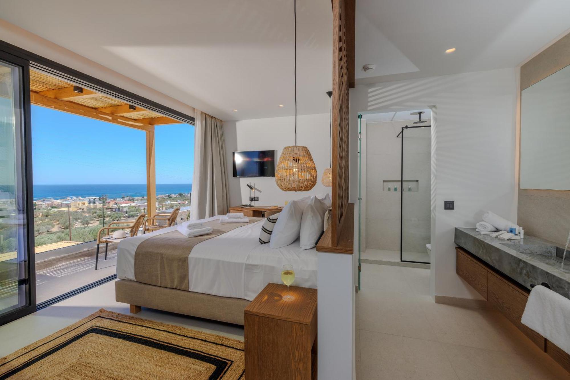 Deos Luxury Suites - Adults Only Hersonissos  Ngoại thất bức ảnh