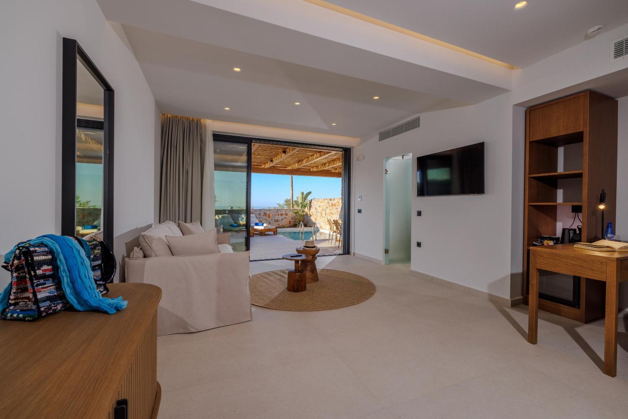 Deos Luxury Suites - Adults Only Hersonissos  Ngoại thất bức ảnh