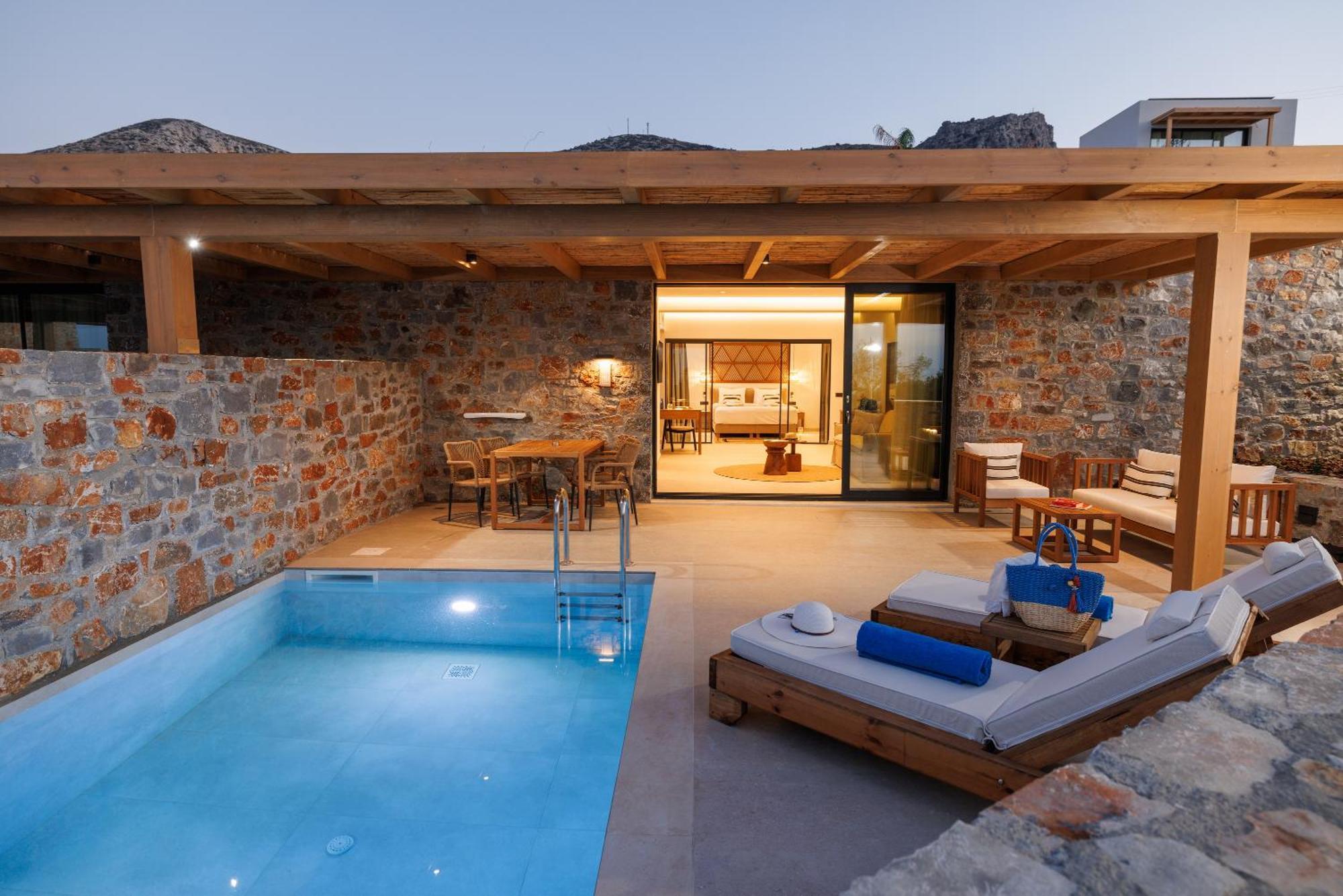 Deos Luxury Suites - Adults Only Hersonissos  Ngoại thất bức ảnh