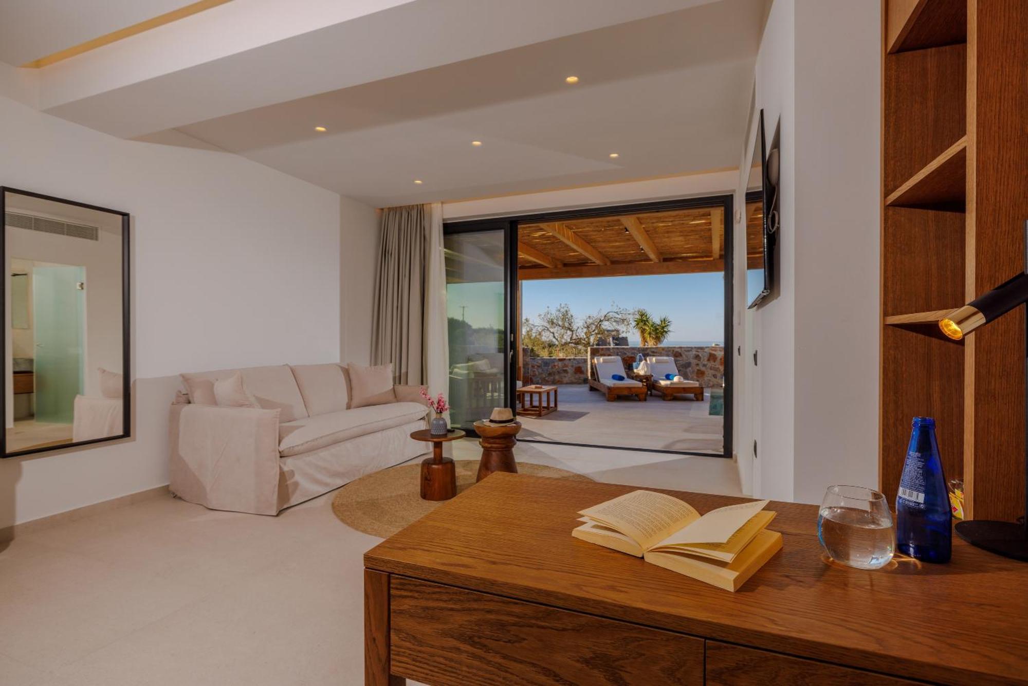Deos Luxury Suites - Adults Only Hersonissos  Ngoại thất bức ảnh