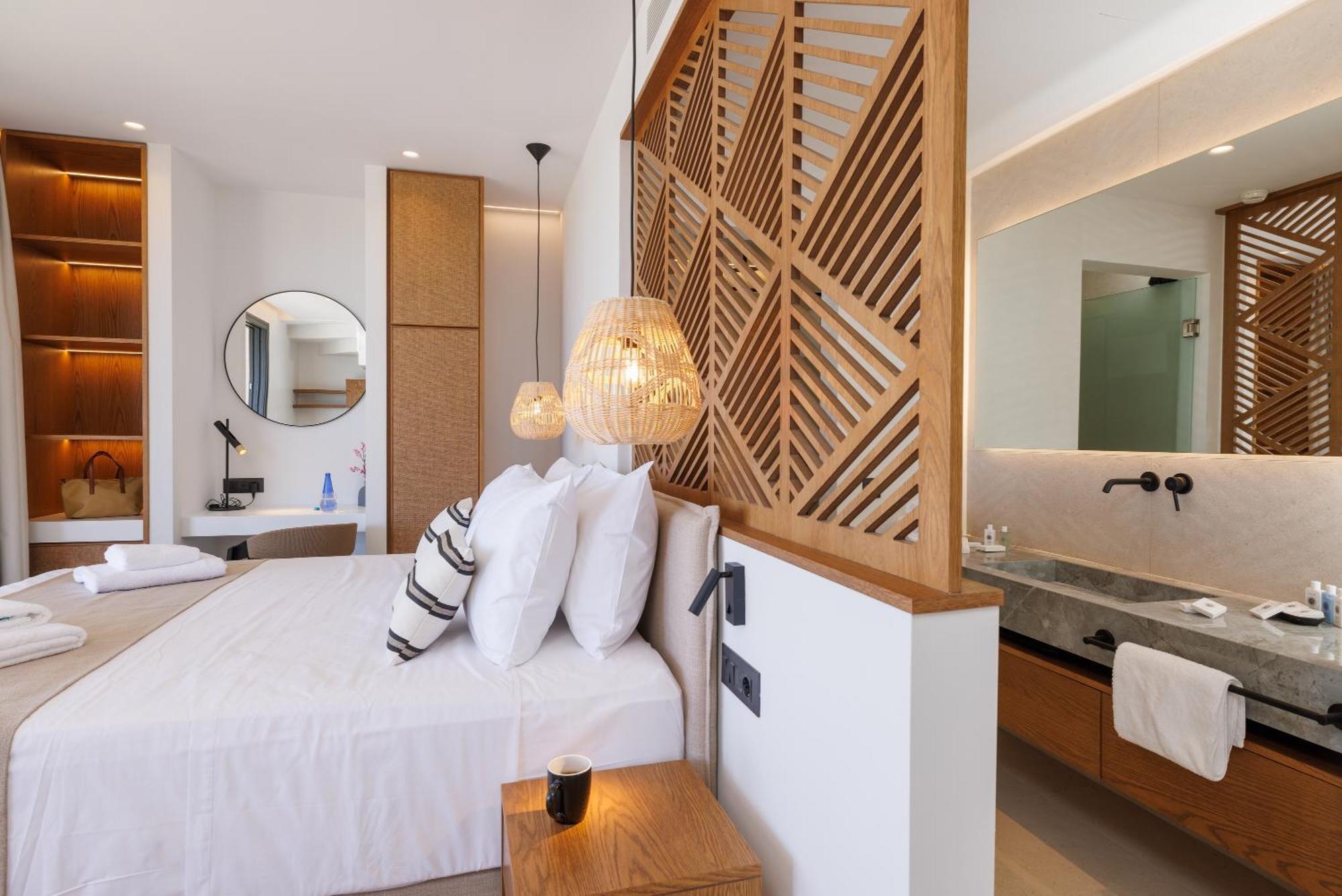 Deos Luxury Suites - Adults Only Hersonissos  Ngoại thất bức ảnh
