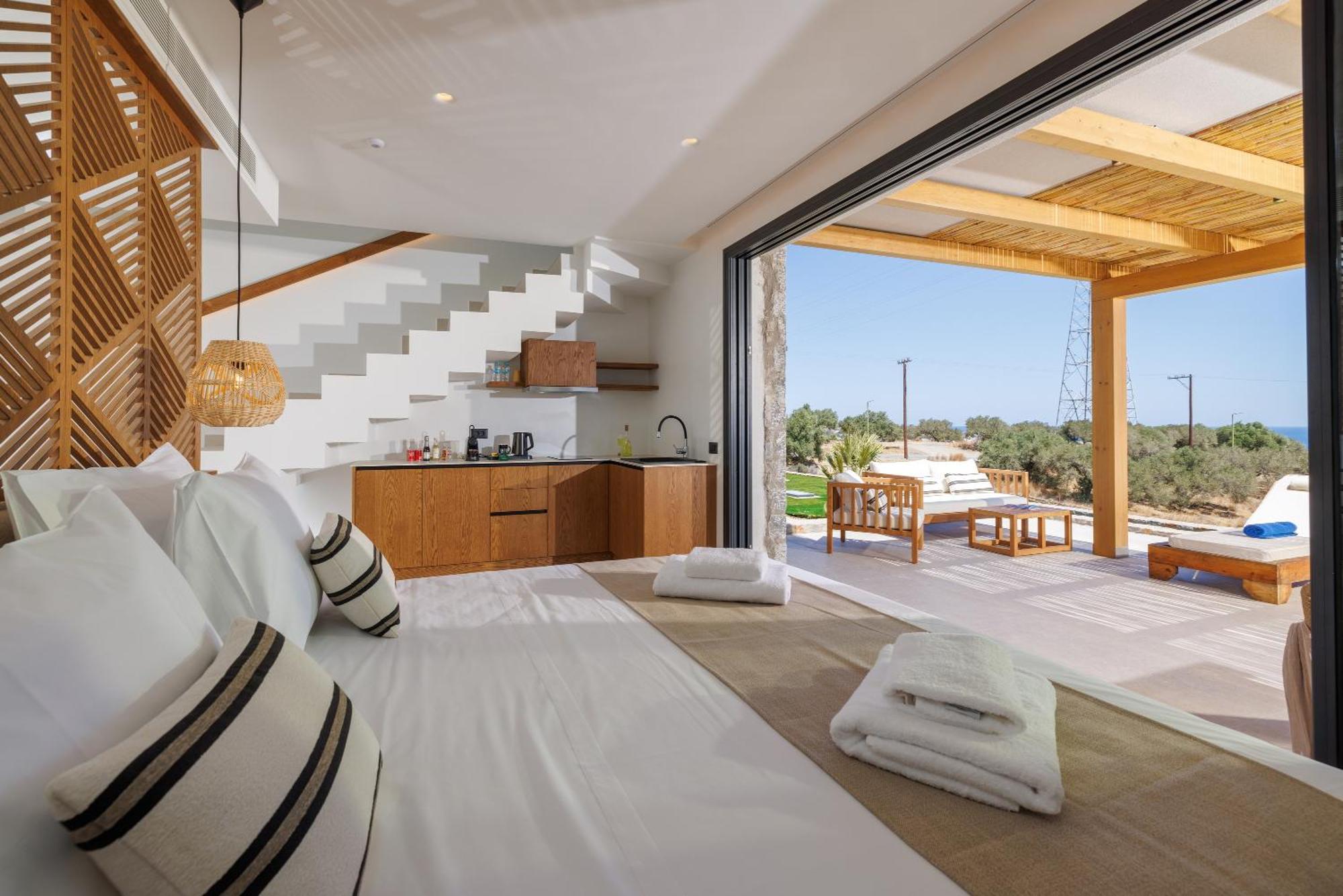 Deos Luxury Suites - Adults Only Hersonissos  Ngoại thất bức ảnh