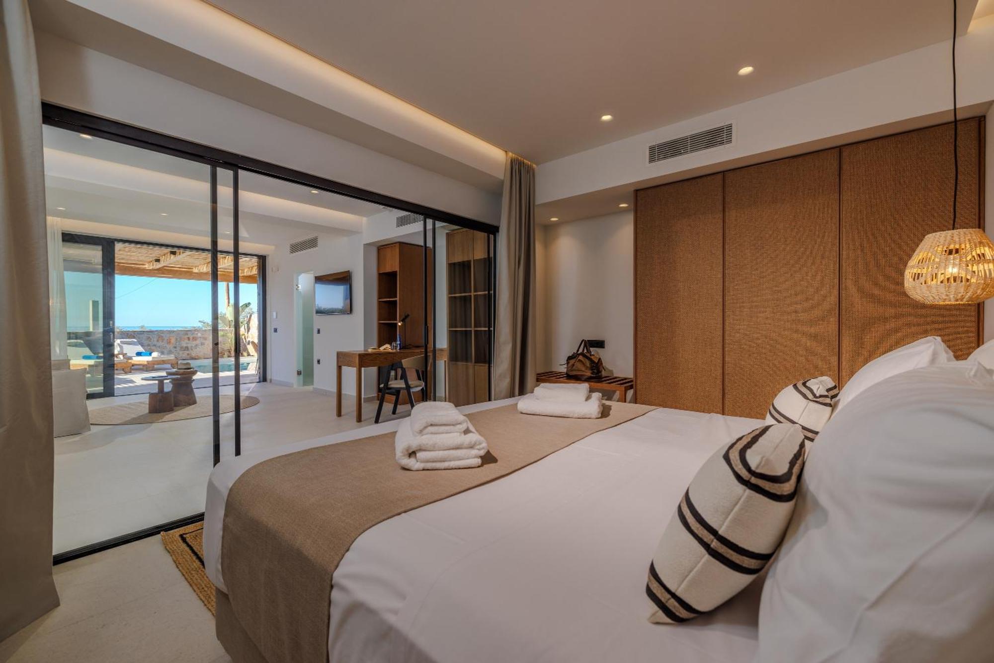Deos Luxury Suites - Adults Only Hersonissos  Ngoại thất bức ảnh