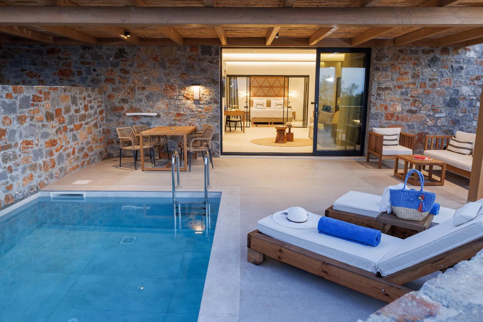 Deos Luxury Suites - Adults Only Hersonissos  Ngoại thất bức ảnh