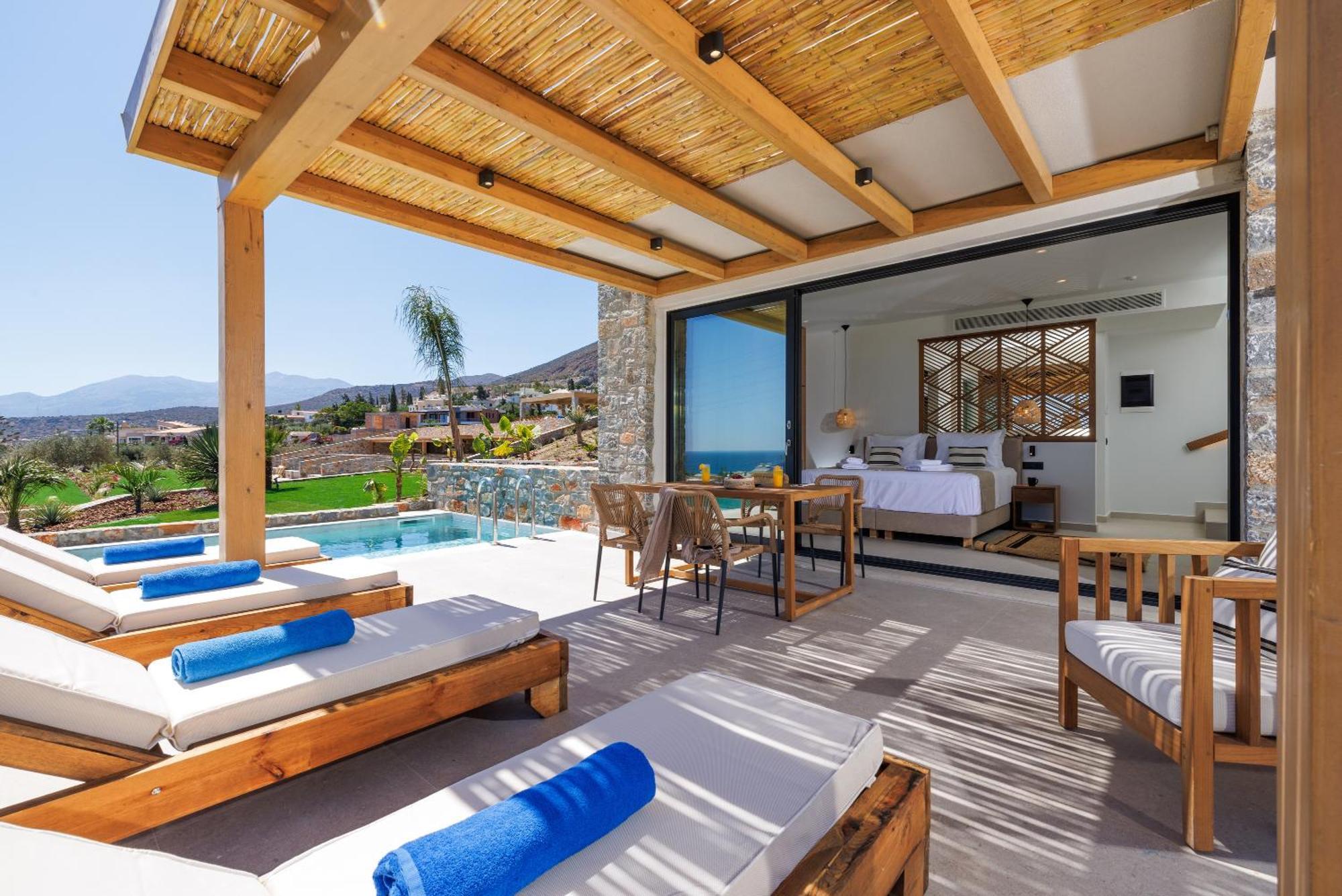 Deos Luxury Suites - Adults Only Hersonissos  Ngoại thất bức ảnh