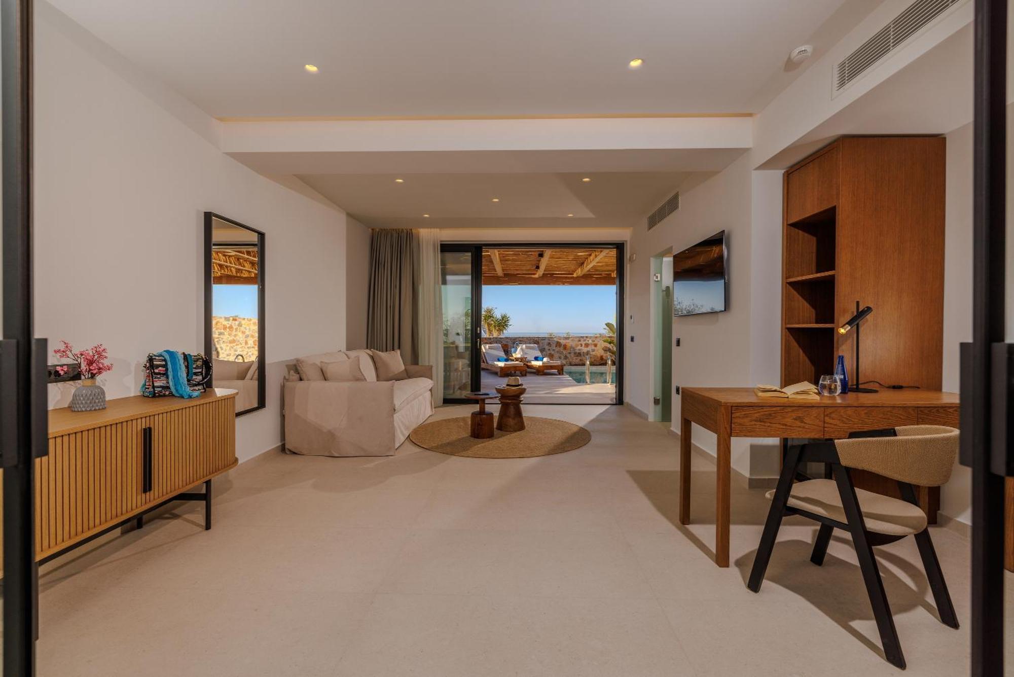 Deos Luxury Suites - Adults Only Hersonissos  Ngoại thất bức ảnh