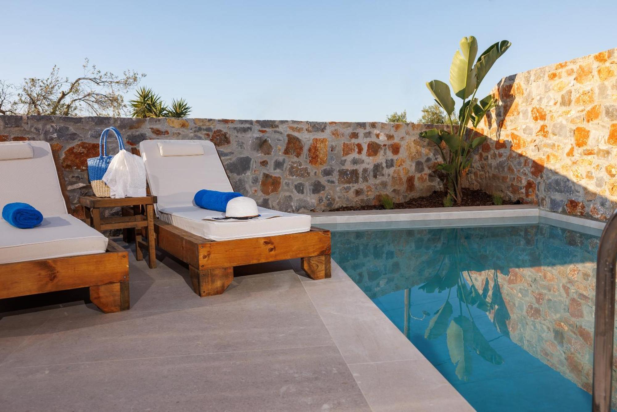 Deos Luxury Suites - Adults Only Hersonissos  Ngoại thất bức ảnh