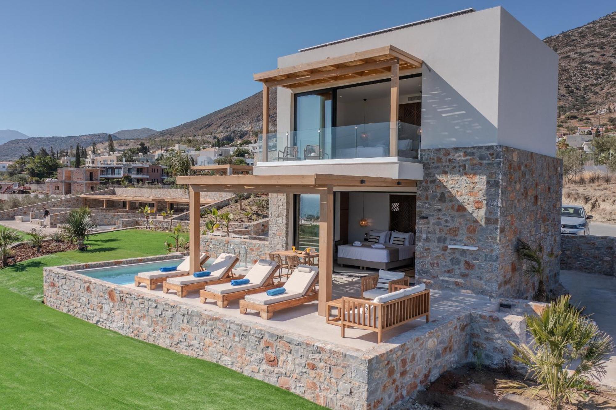 Deos Luxury Suites - Adults Only Hersonissos  Ngoại thất bức ảnh