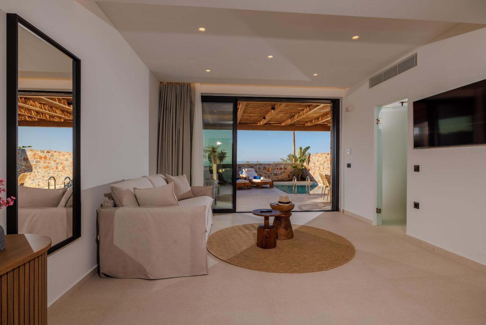 Deos Luxury Suites - Adults Only Hersonissos  Ngoại thất bức ảnh