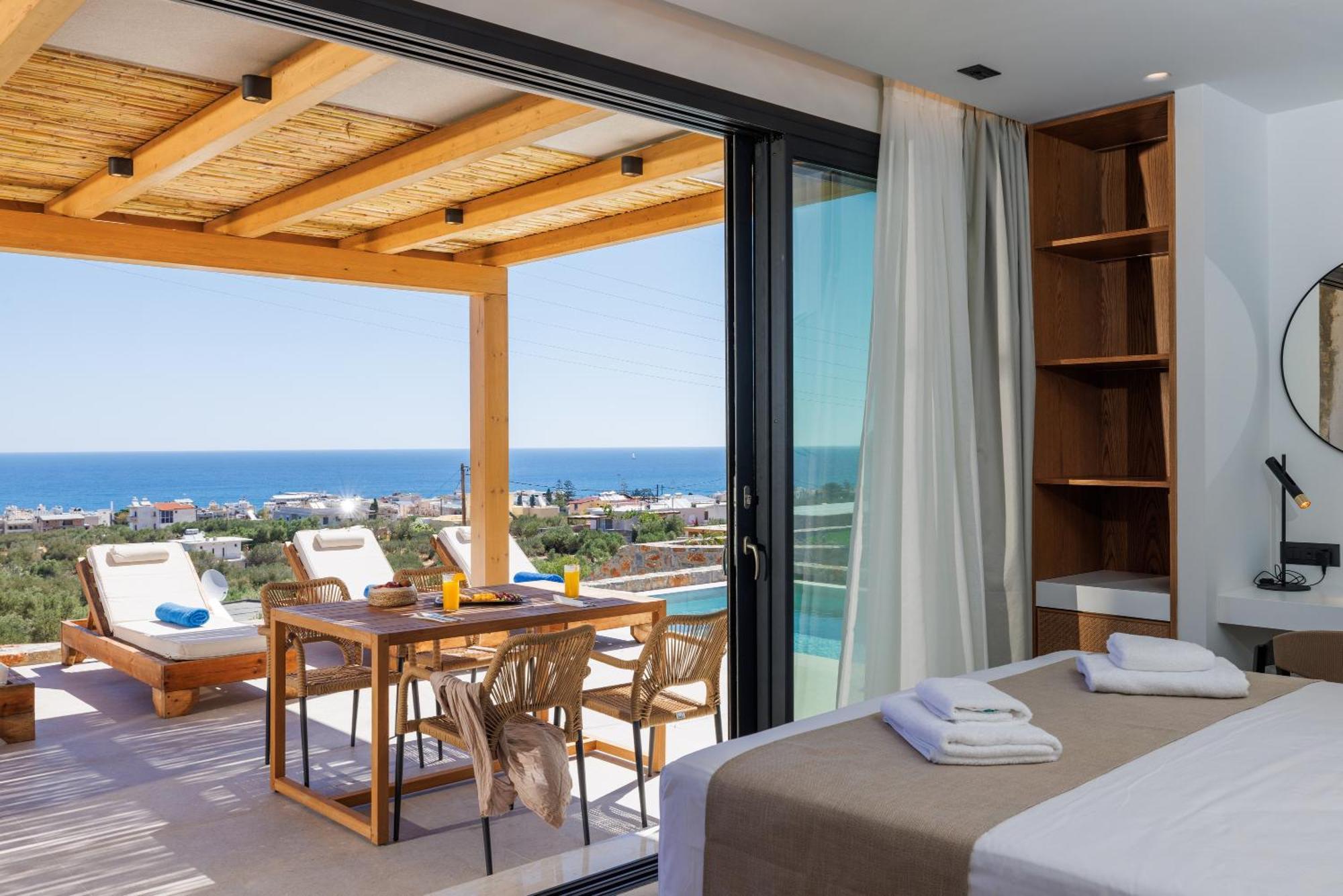 Deos Luxury Suites - Adults Only Hersonissos  Ngoại thất bức ảnh