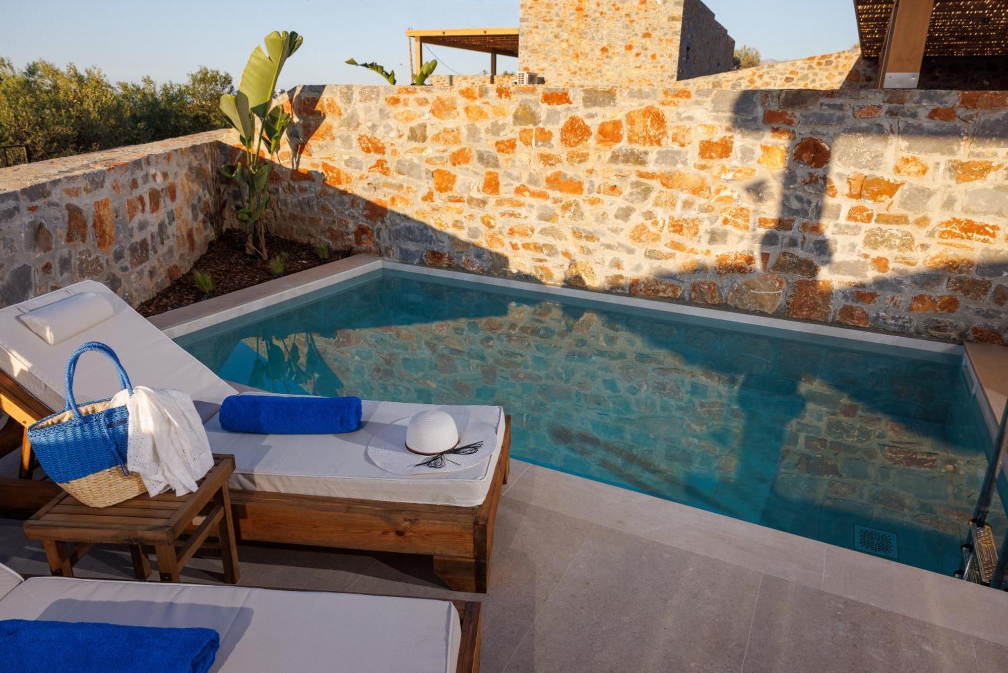 Deos Luxury Suites - Adults Only Hersonissos  Ngoại thất bức ảnh