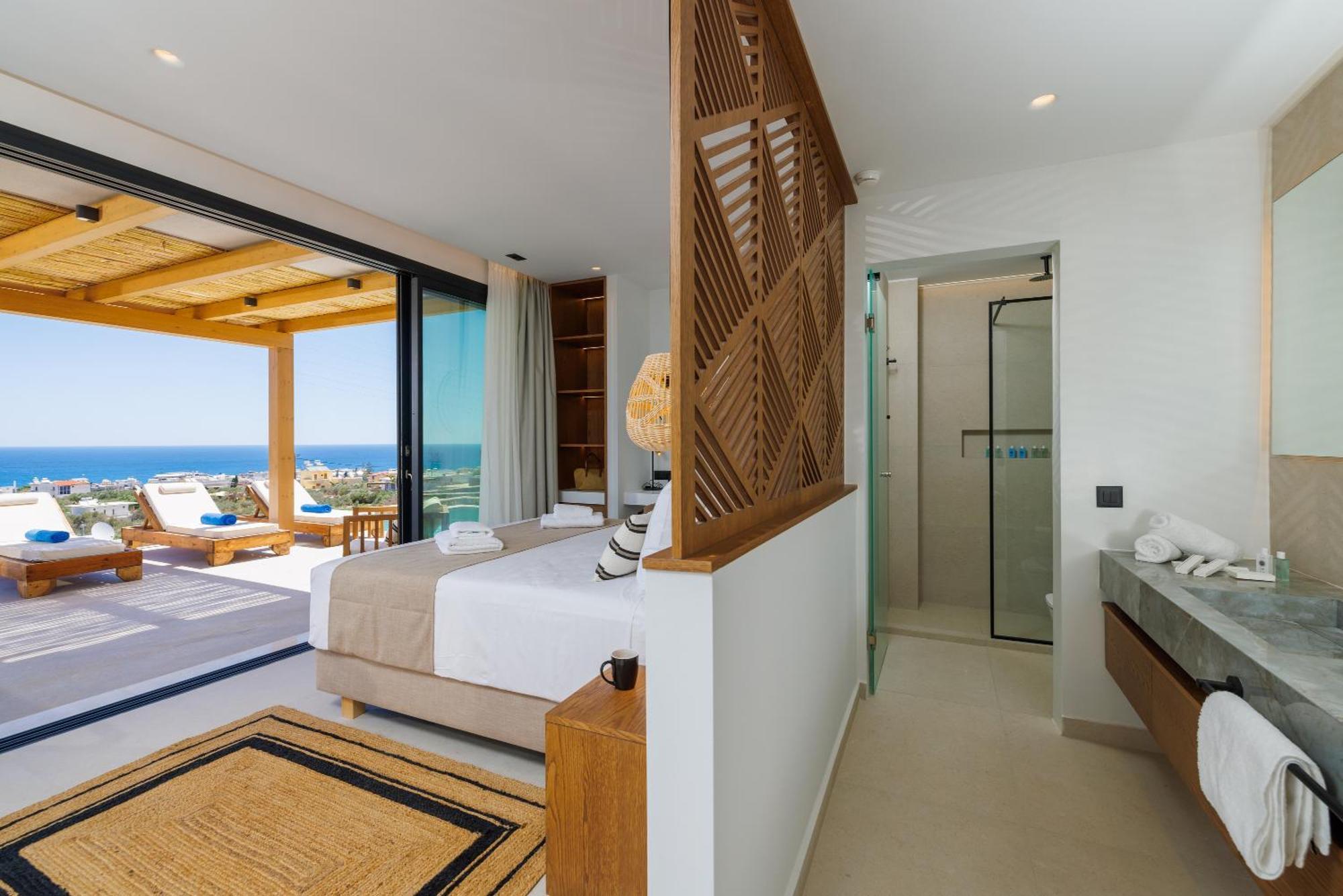 Deos Luxury Suites - Adults Only Hersonissos  Ngoại thất bức ảnh