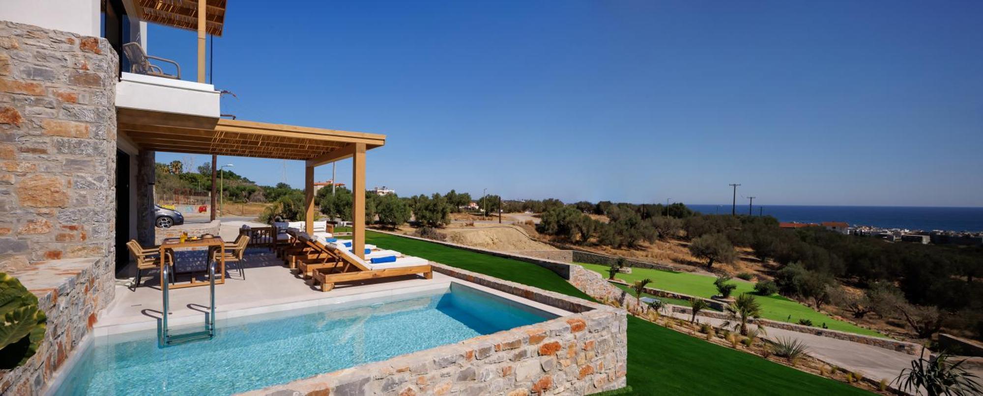 Deos Luxury Suites - Adults Only Hersonissos  Ngoại thất bức ảnh