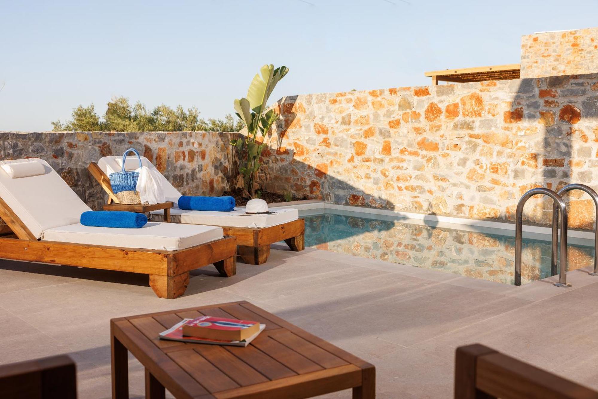 Deos Luxury Suites - Adults Only Hersonissos  Ngoại thất bức ảnh