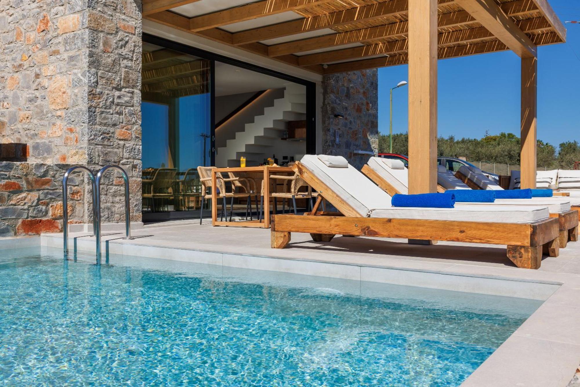 Deos Luxury Suites - Adults Only Hersonissos  Ngoại thất bức ảnh