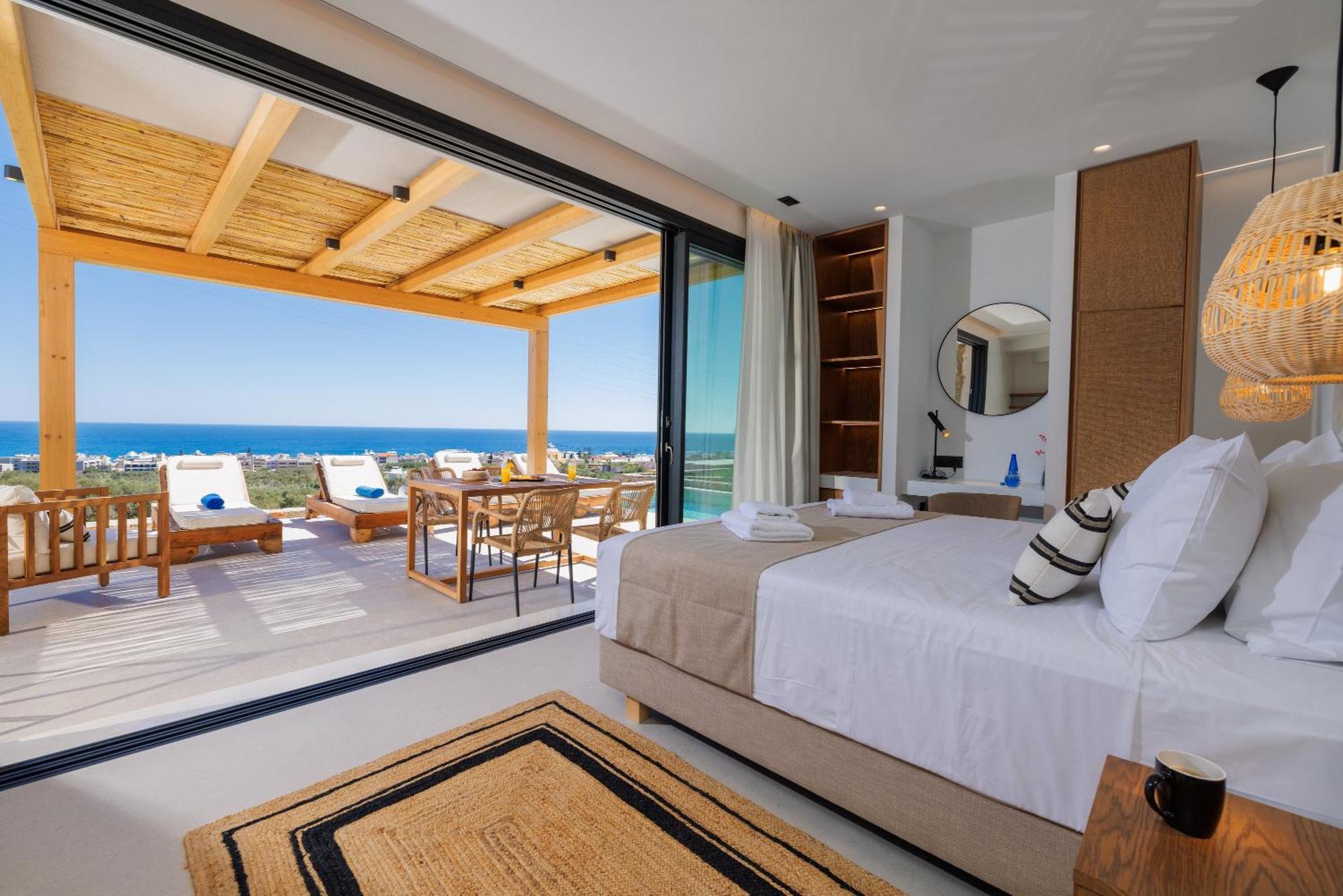 Deos Luxury Suites - Adults Only Hersonissos  Ngoại thất bức ảnh