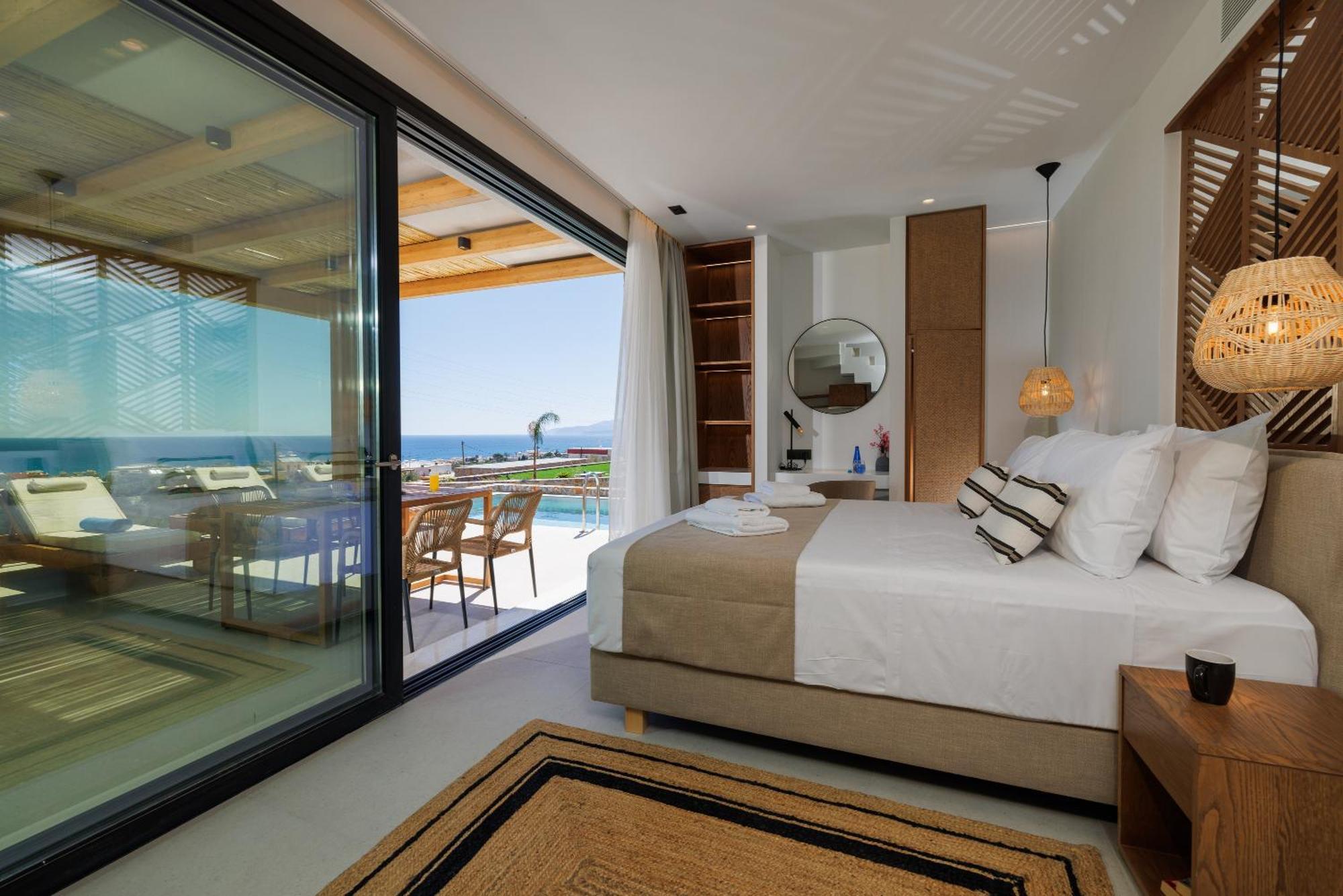 Deos Luxury Suites - Adults Only Hersonissos  Ngoại thất bức ảnh