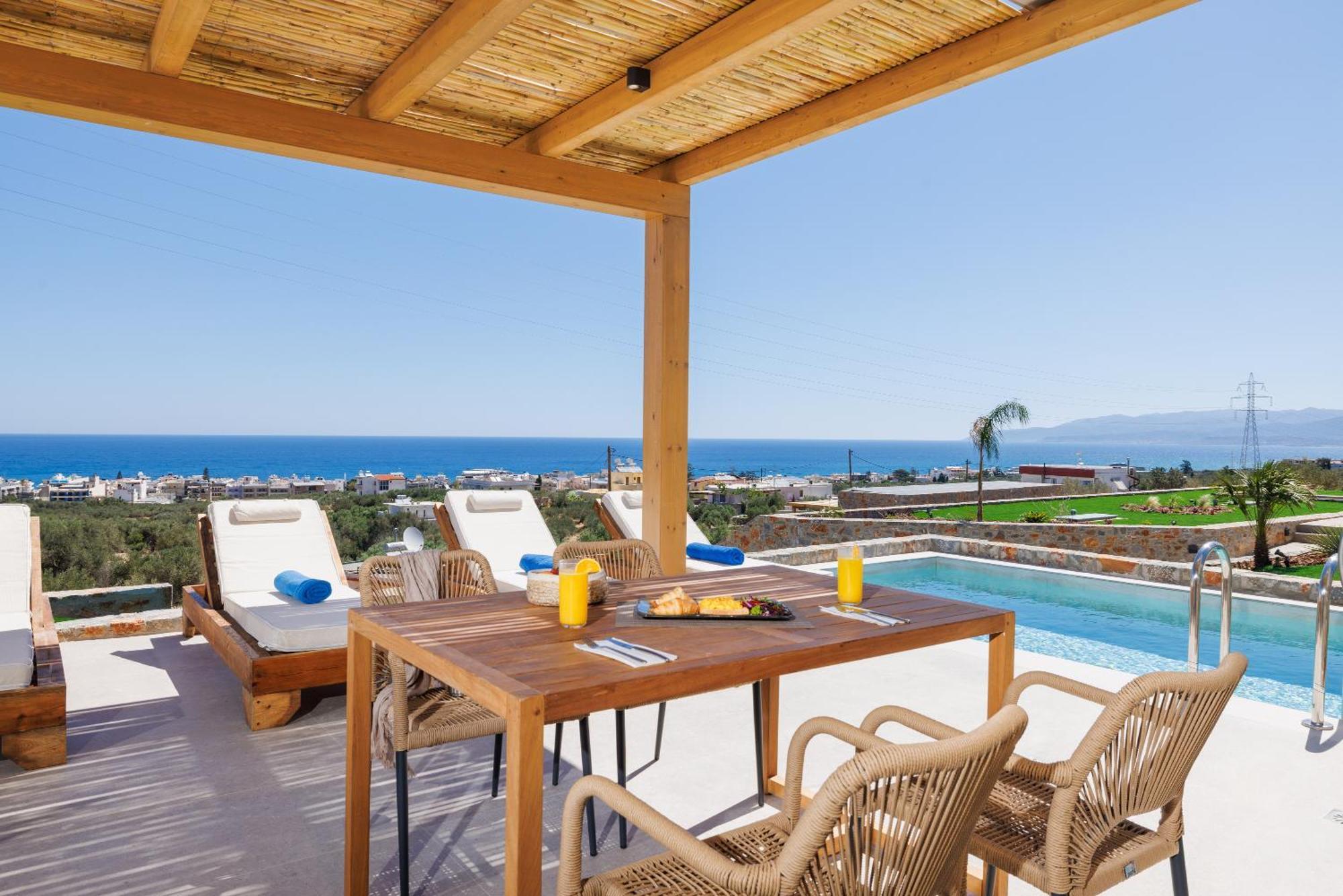 Deos Luxury Suites - Adults Only Hersonissos  Ngoại thất bức ảnh