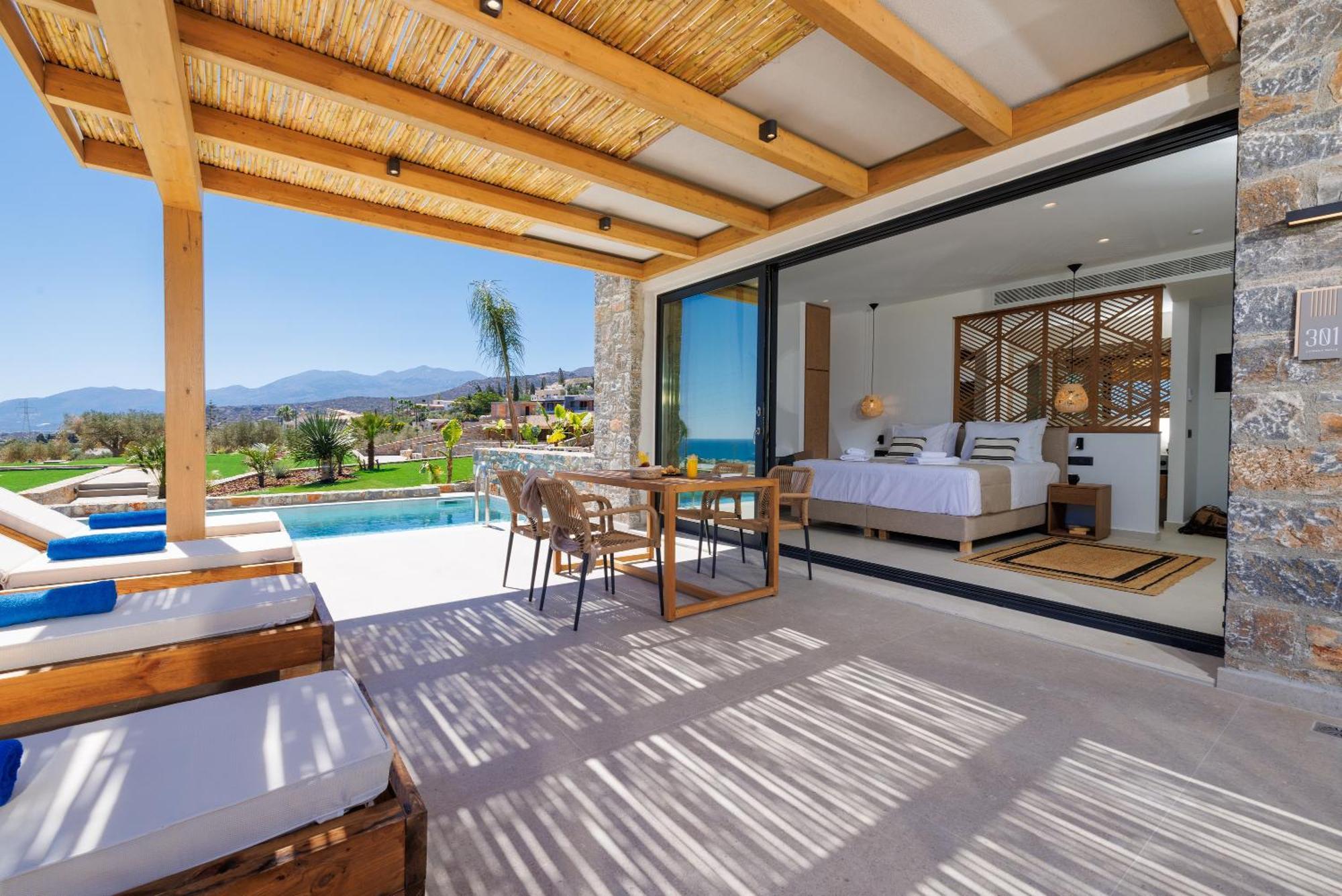 Deos Luxury Suites - Adults Only Hersonissos  Ngoại thất bức ảnh