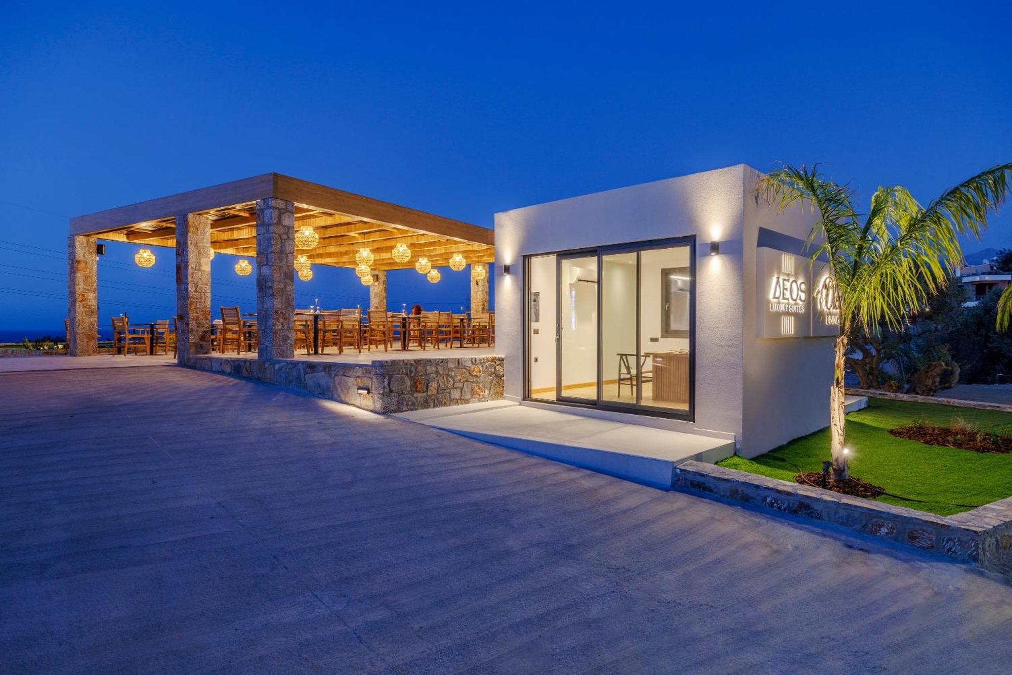 Deos Luxury Suites - Adults Only Hersonissos  Ngoại thất bức ảnh