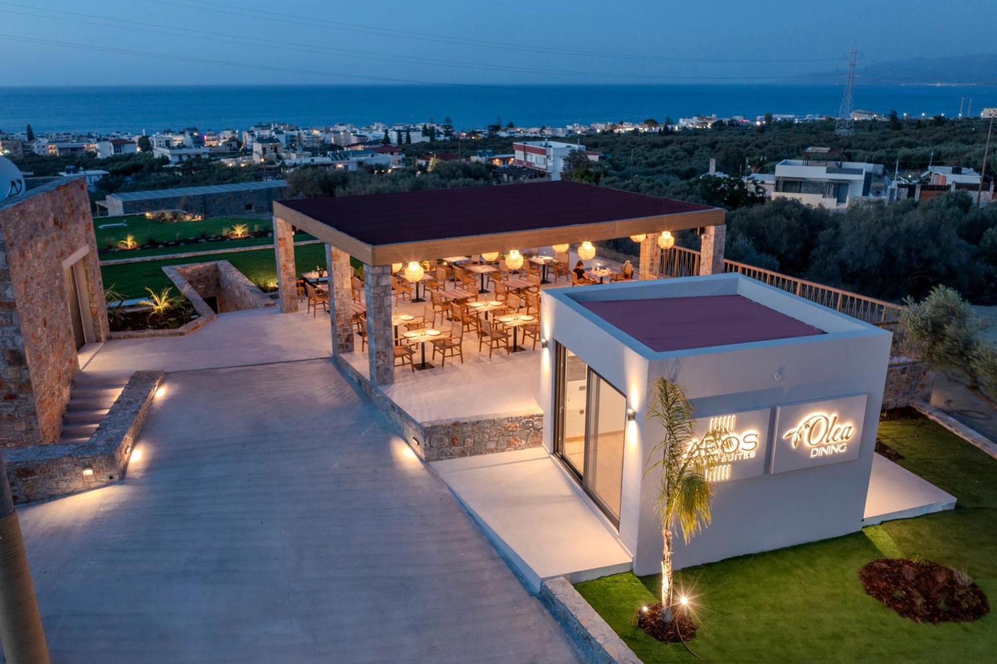 Deos Luxury Suites - Adults Only Hersonissos  Ngoại thất bức ảnh