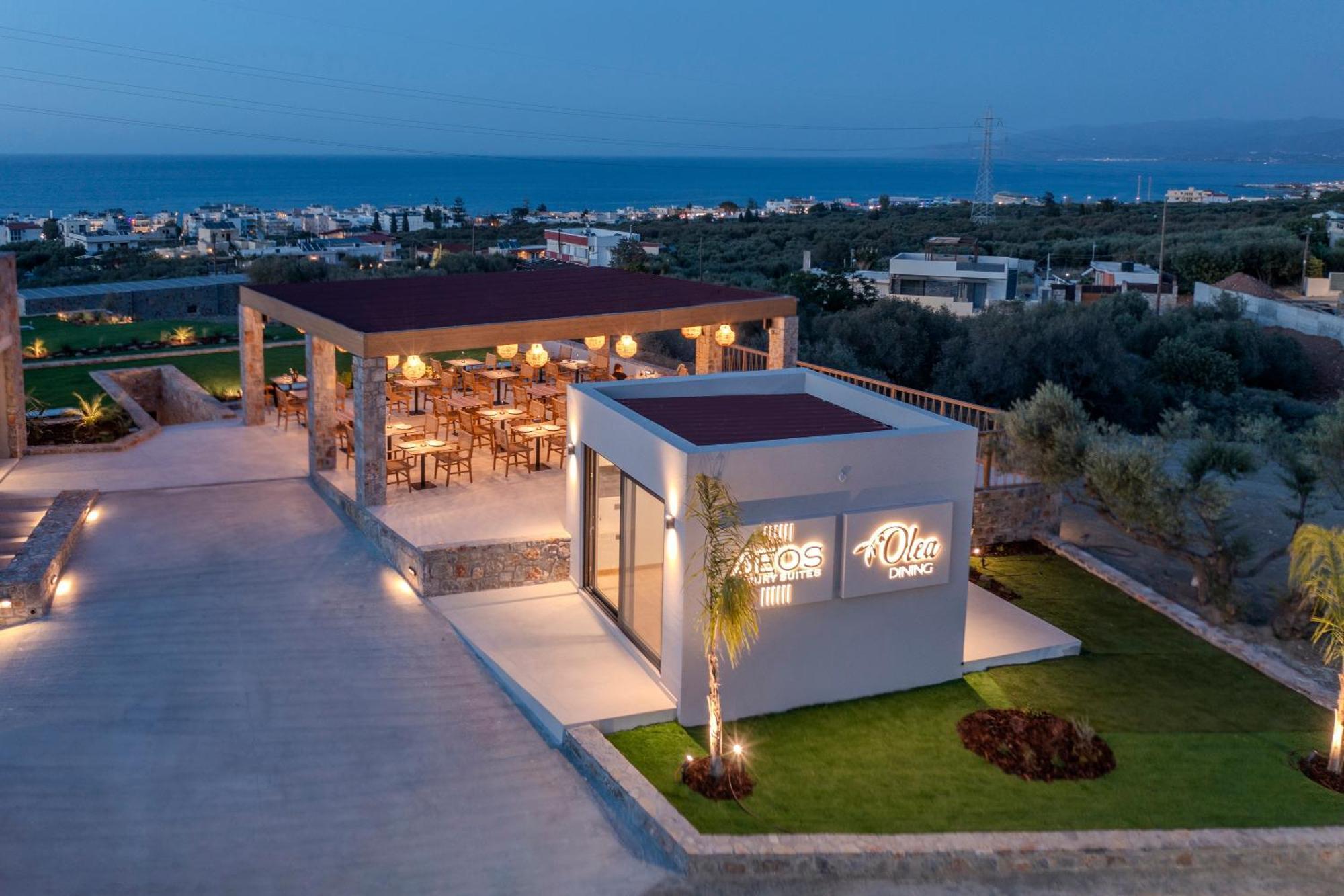 Deos Luxury Suites - Adults Only Hersonissos  Ngoại thất bức ảnh