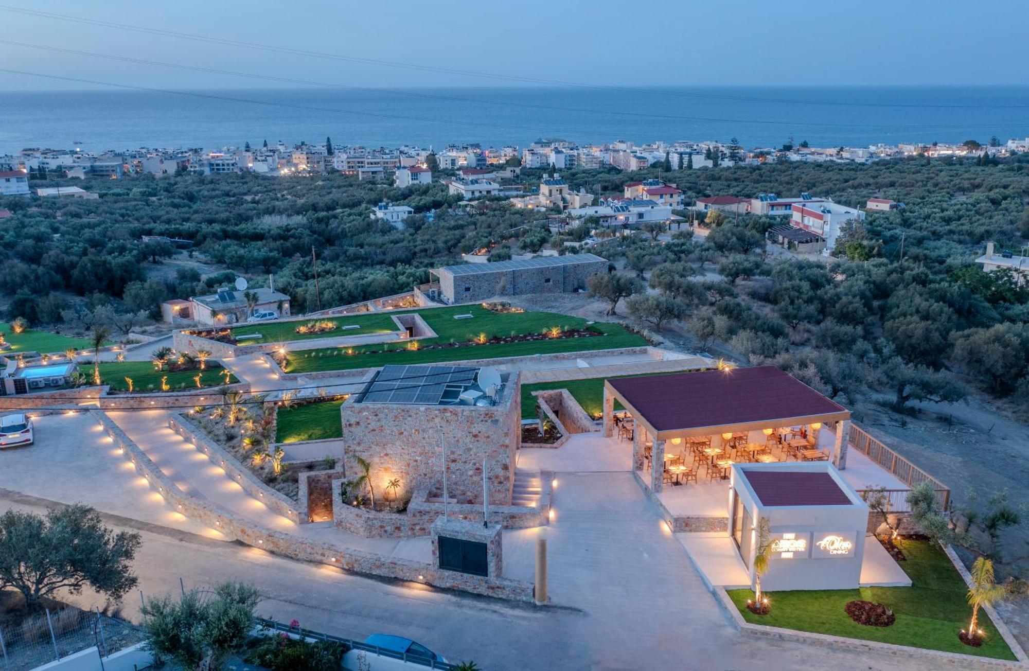 Deos Luxury Suites - Adults Only Hersonissos  Ngoại thất bức ảnh
