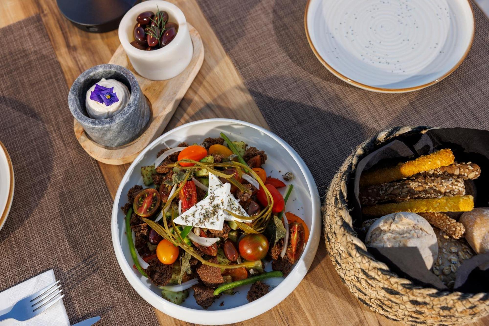 Deos Luxury Suites - Adults Only Hersonissos  Ngoại thất bức ảnh