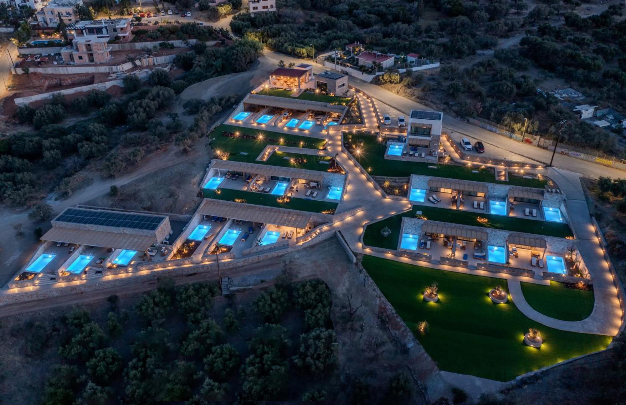 Deos Luxury Suites - Adults Only Hersonissos  Ngoại thất bức ảnh