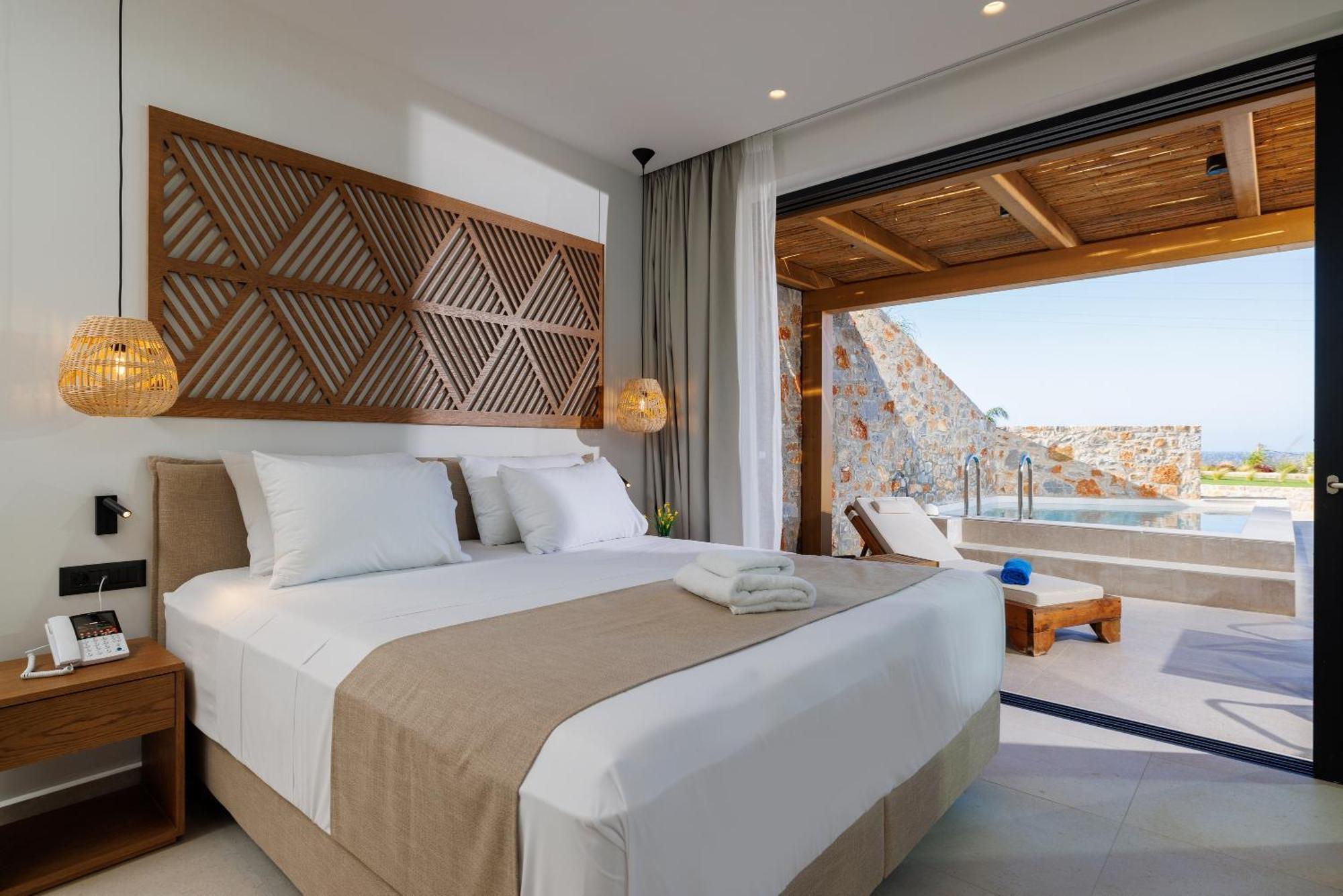 Deos Luxury Suites - Adults Only Hersonissos  Ngoại thất bức ảnh