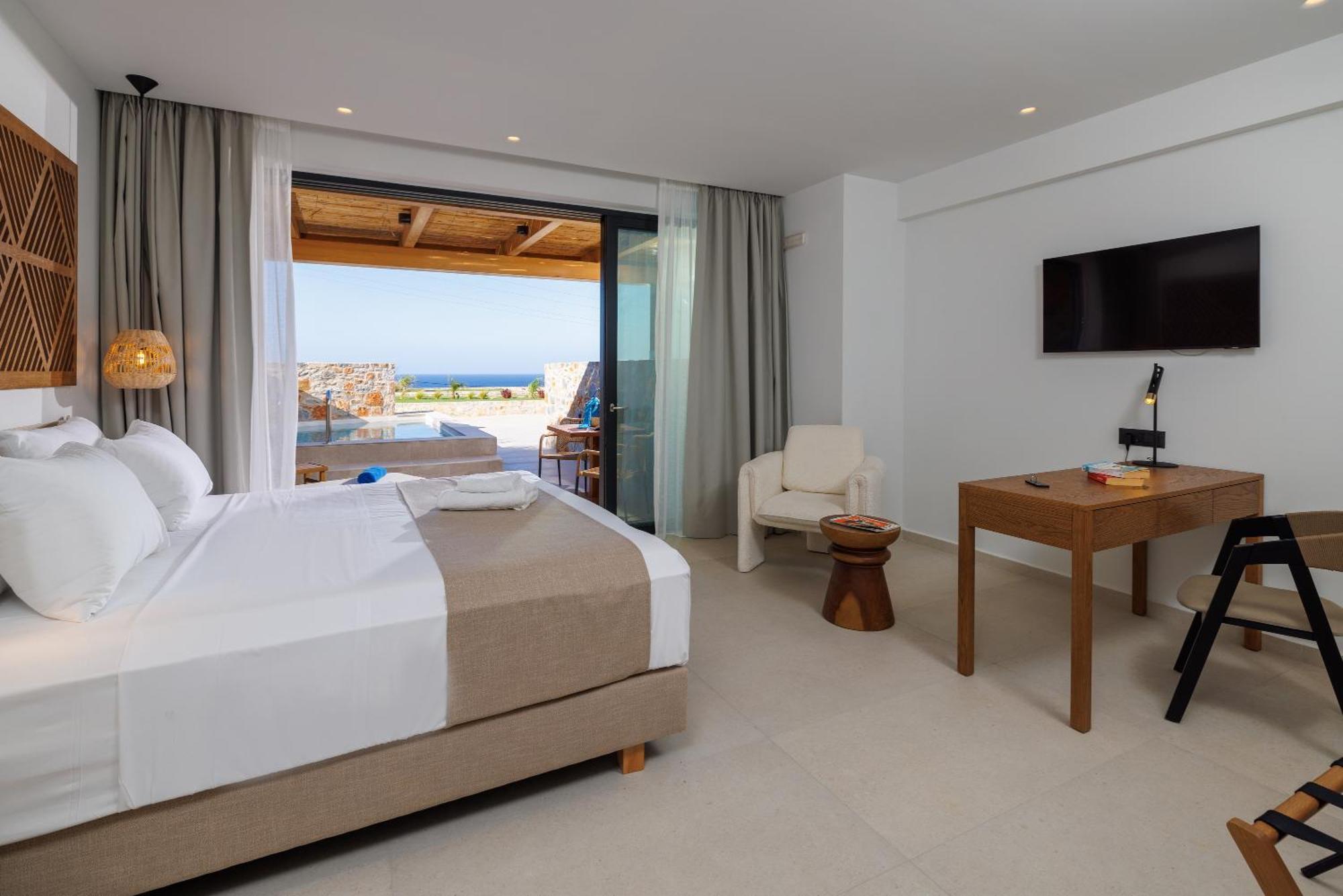 Deos Luxury Suites - Adults Only Hersonissos  Ngoại thất bức ảnh
