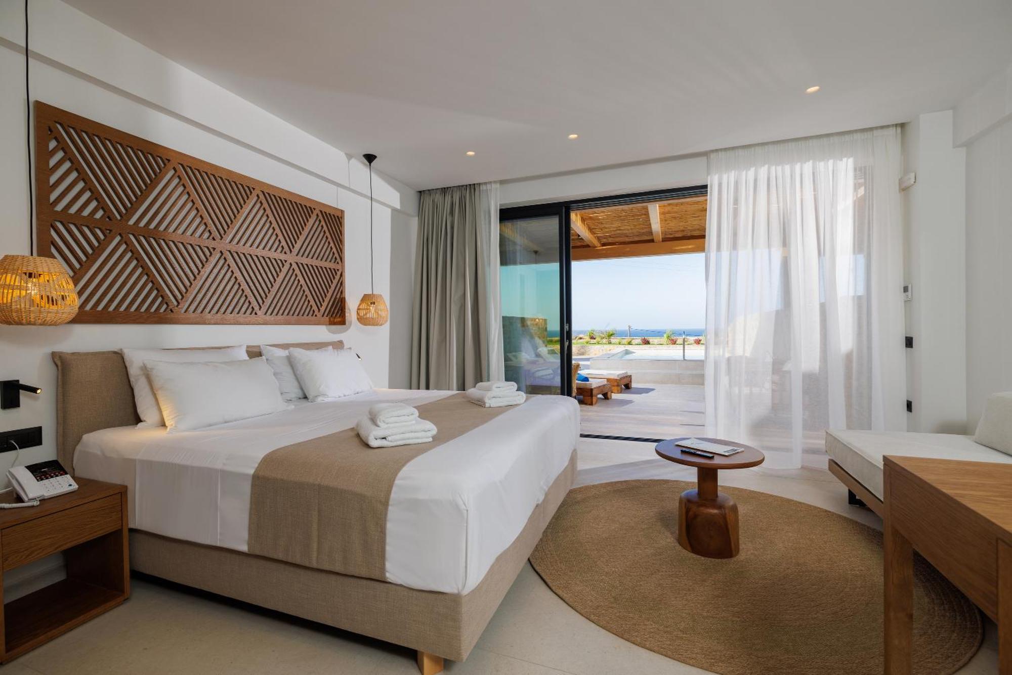 Deos Luxury Suites - Adults Only Hersonissos  Ngoại thất bức ảnh
