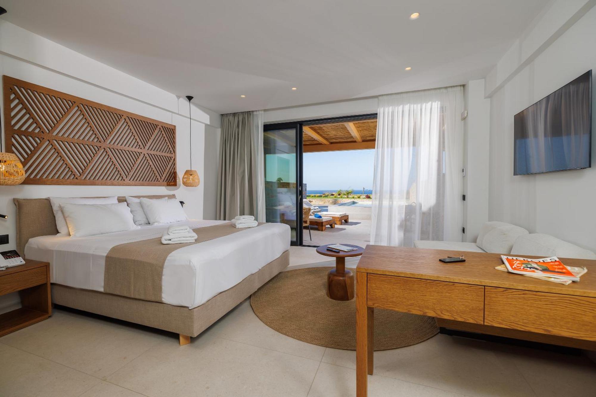 Deos Luxury Suites - Adults Only Hersonissos  Ngoại thất bức ảnh