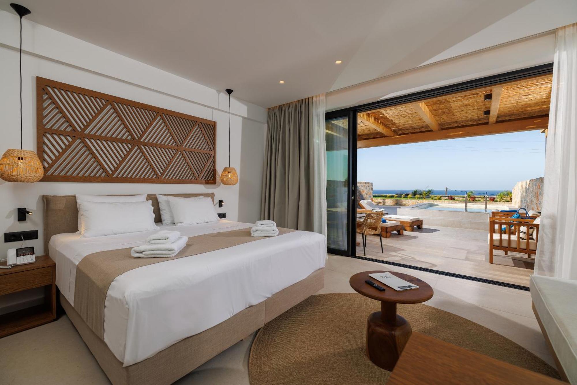 Deos Luxury Suites - Adults Only Hersonissos  Ngoại thất bức ảnh