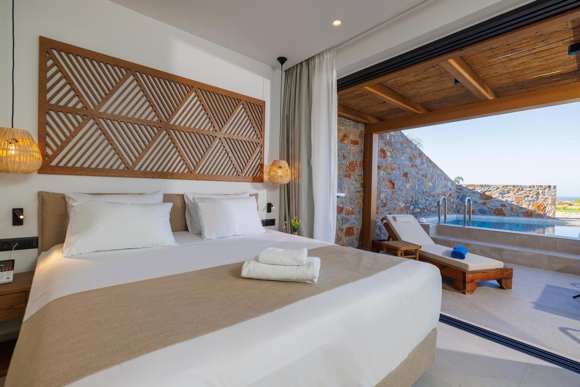 Deos Luxury Suites - Adults Only Hersonissos  Ngoại thất bức ảnh